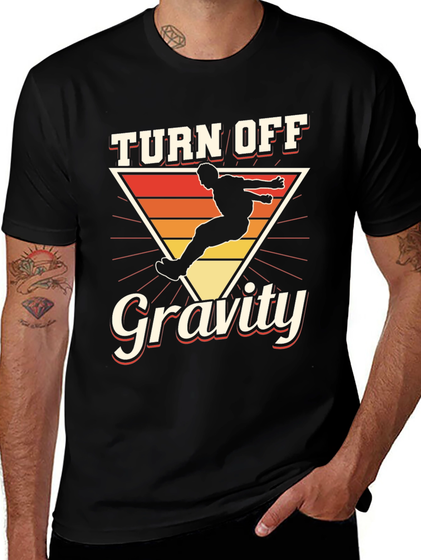 Turn Off Gravity T-Shirt
