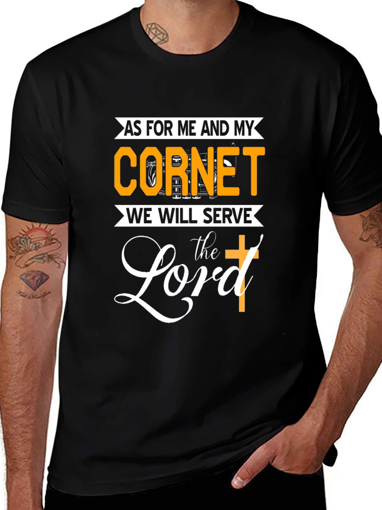 Cornet and The Lord T-Shirt