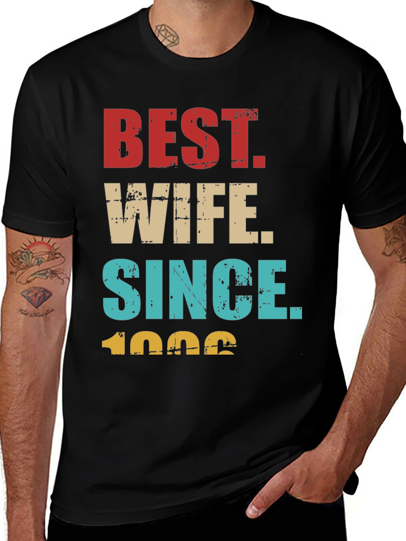 Variant 29 of Best Wife Since 1996 Graphic Tee