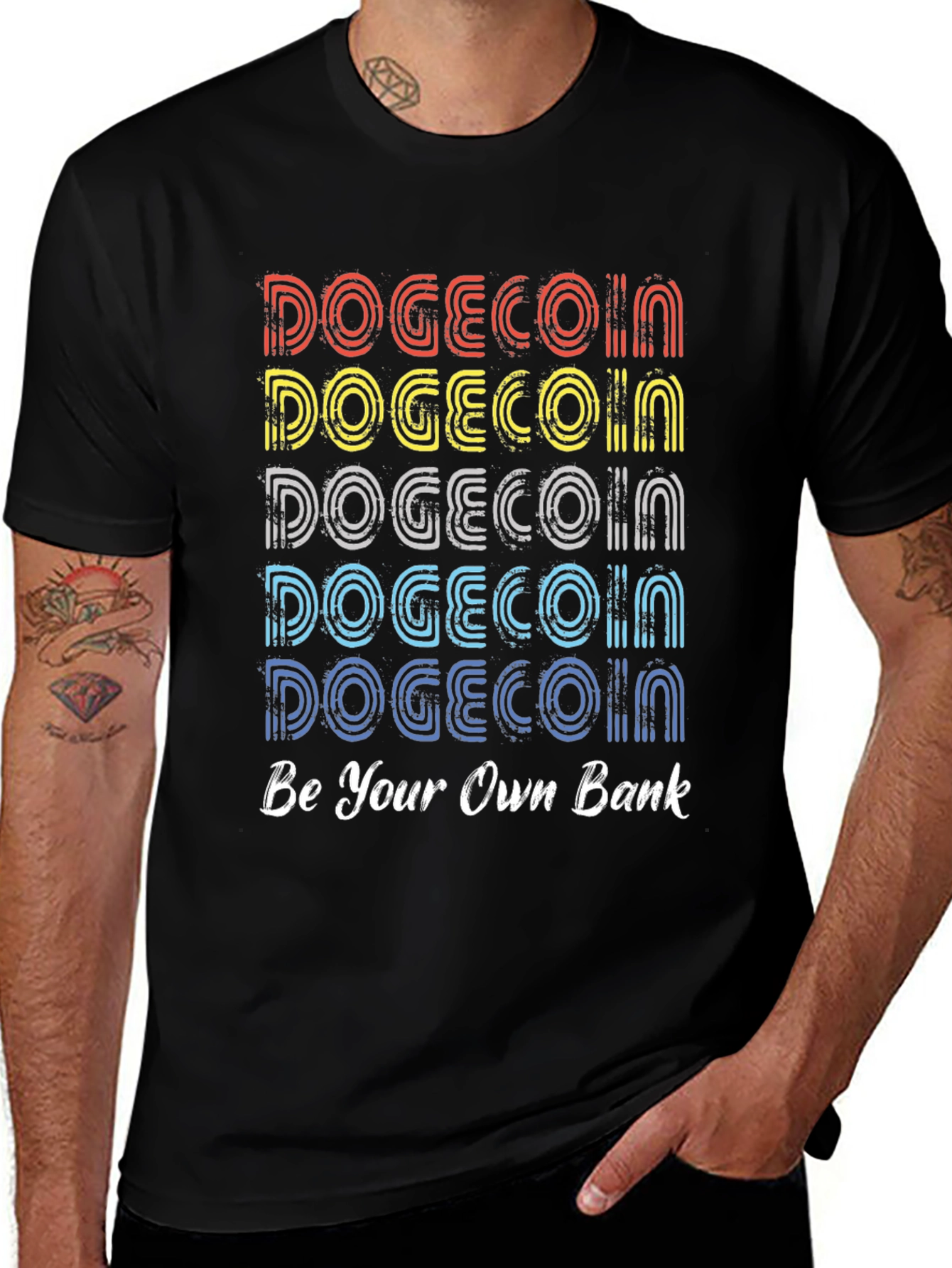 DogeCoin Be Your Own Bank T-Shirt