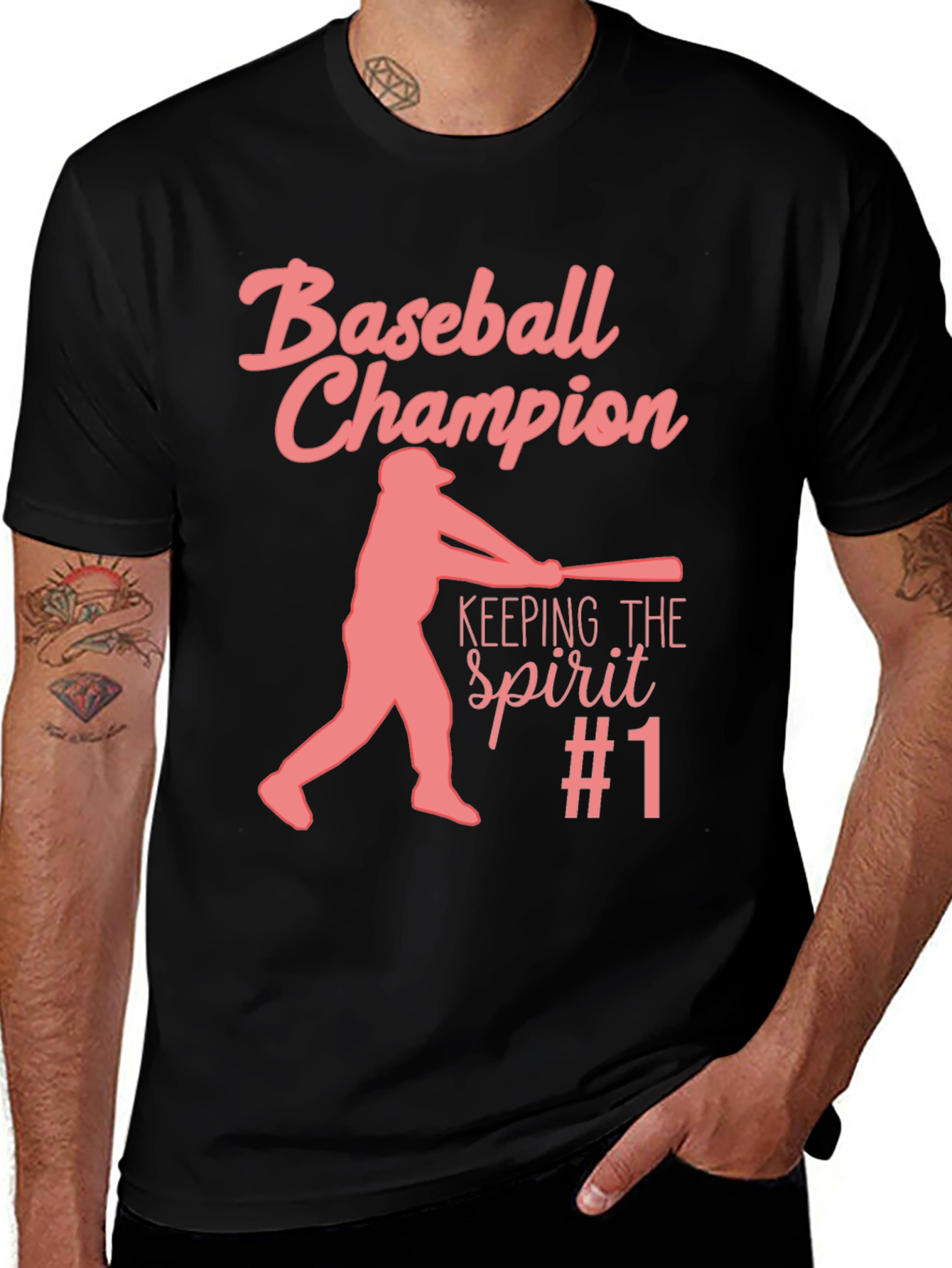 Variant 14 of Baseball Champion T-Shirt