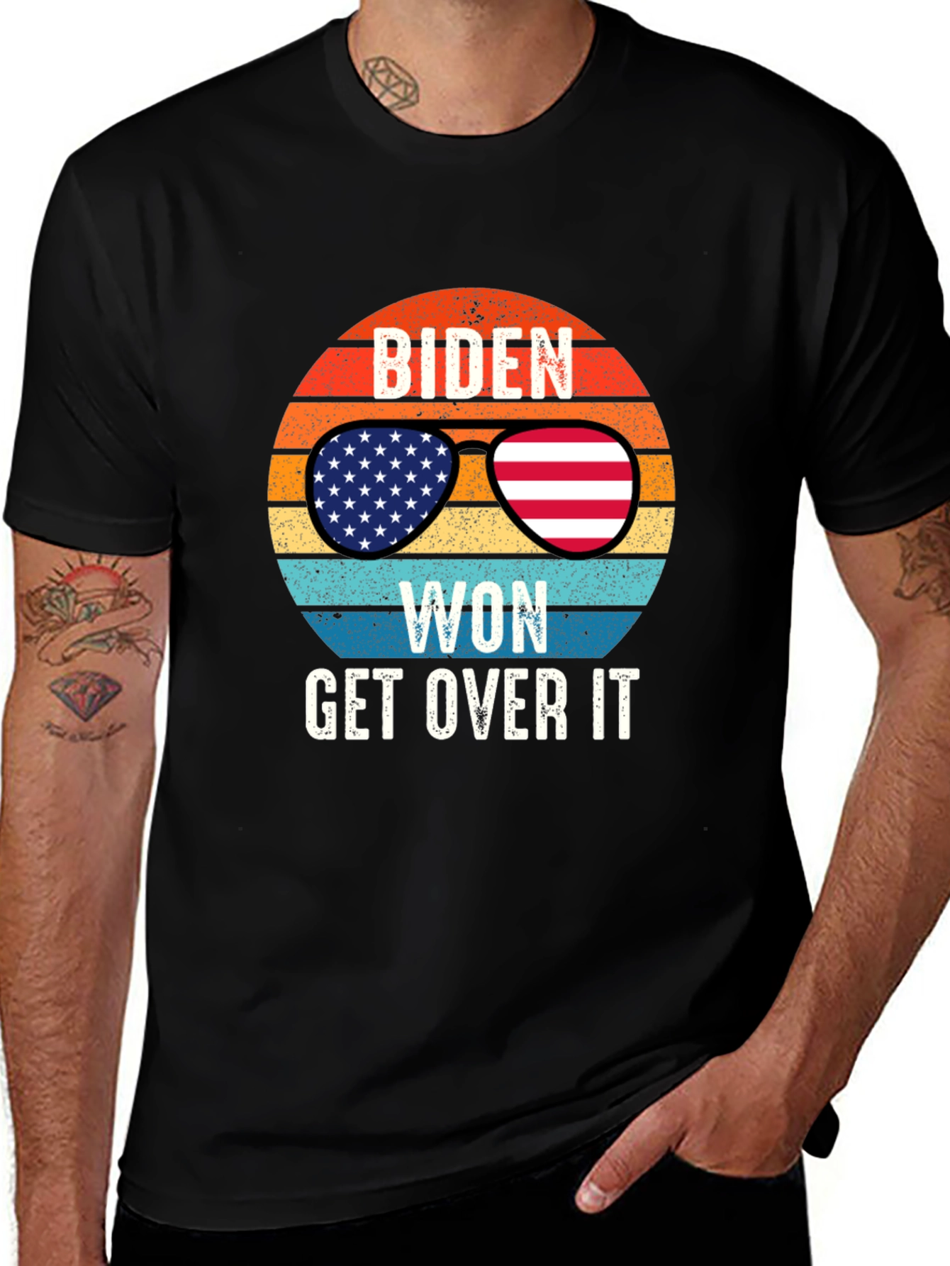 Biden Won Get Over It T-Shirt