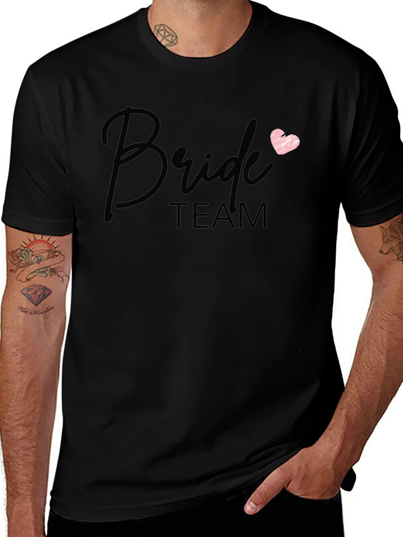 Variant 17 of Bride Team T-Shirt
