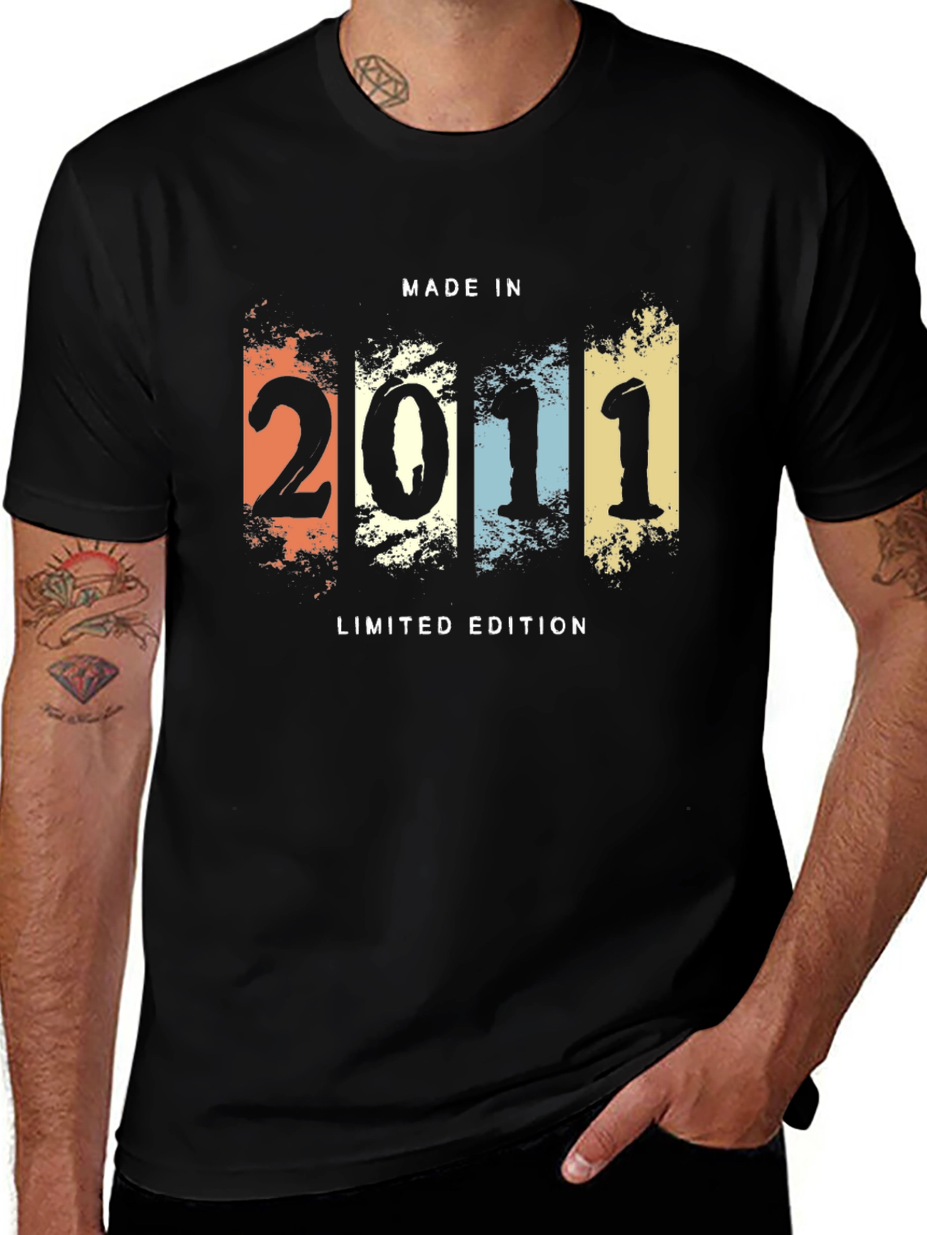Made in 2011 Limited Edition T-Shirt