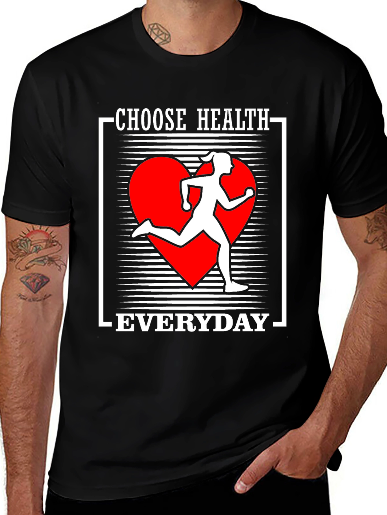 Variant 4 of Choose Health Everyday T-Shirt