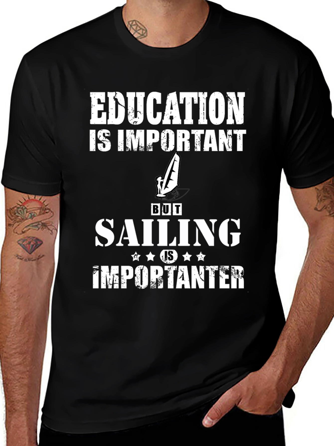Variant 23 of Sailing is Importanter Graphic T-Shirt