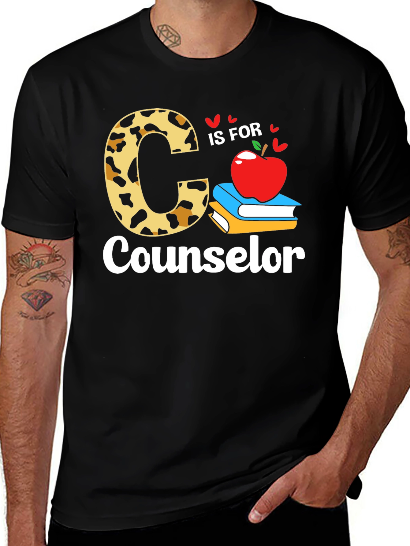 Variant 20 of C is for Counselor T-Shirt