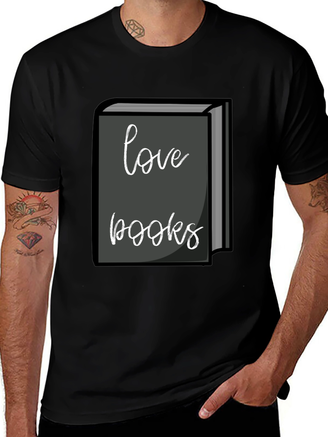 Variant 20 of Love Books T-Shirt, Book Lover Apparel