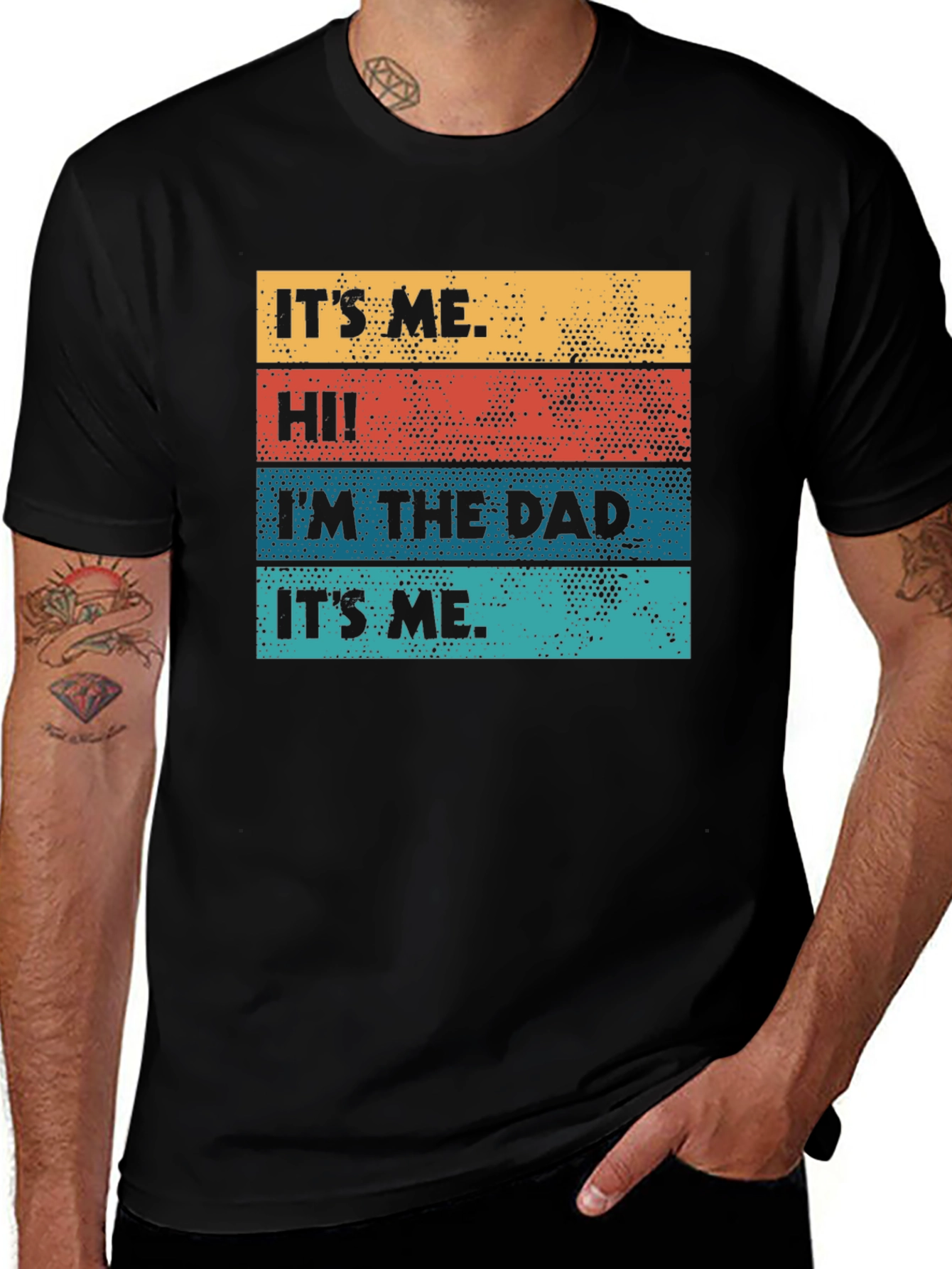 Variant 7 of It's Me Dad T-Shirt: Retro Gamer Father's Day Tee