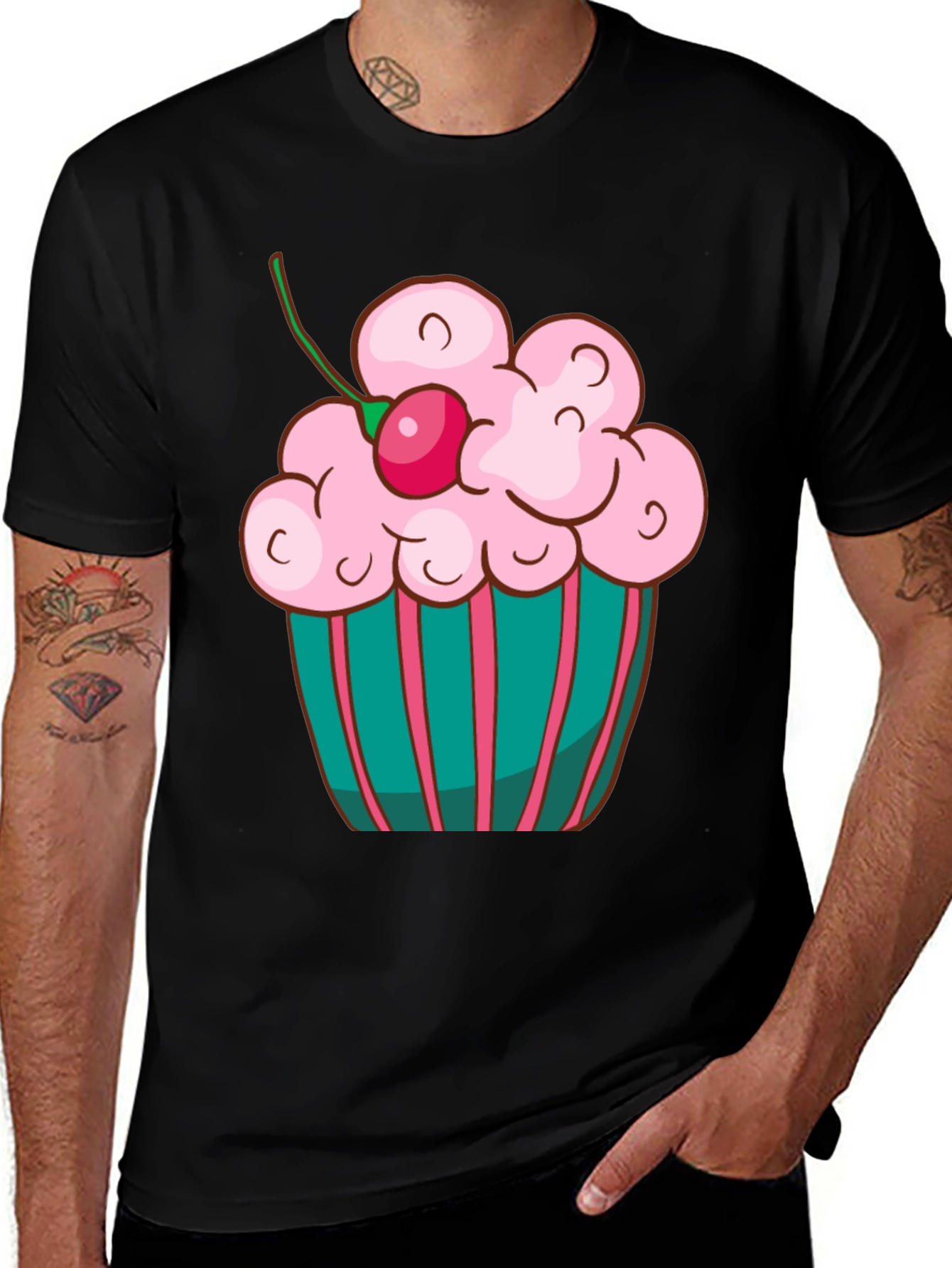 Variant 14 of Cupcake T-Shirt - Sweet Treat Tee