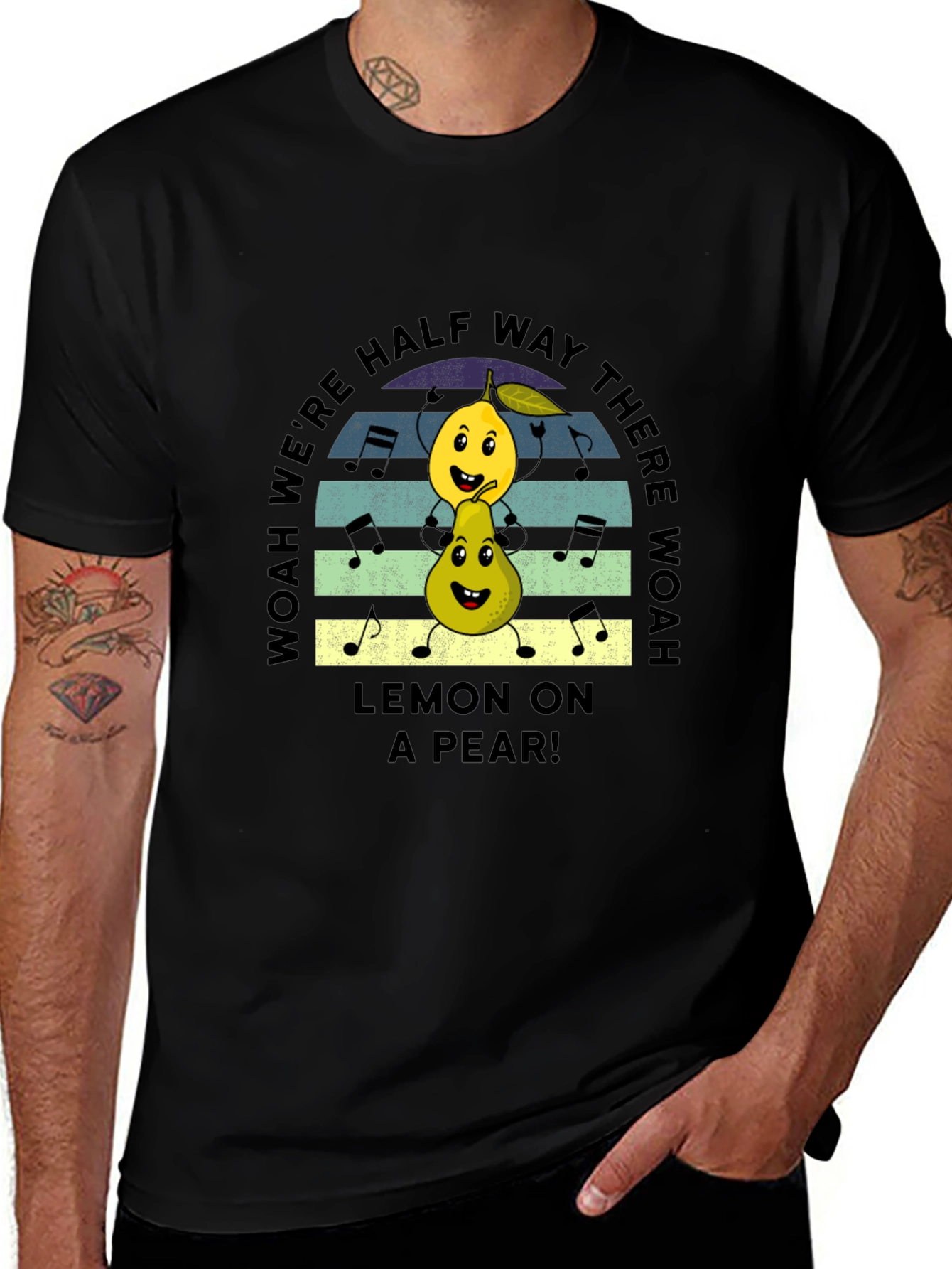 Lemon on a Pear T-Shirt