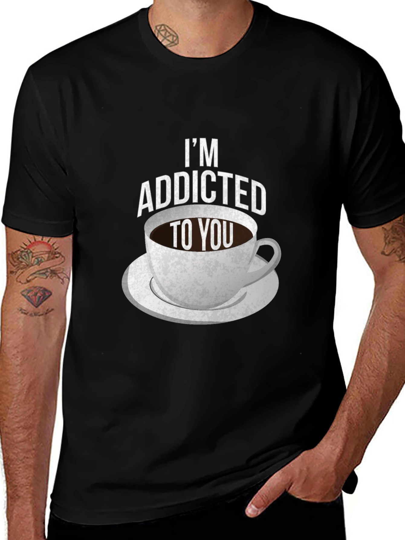 Variant 6 of Addicted to You Graphic Tee