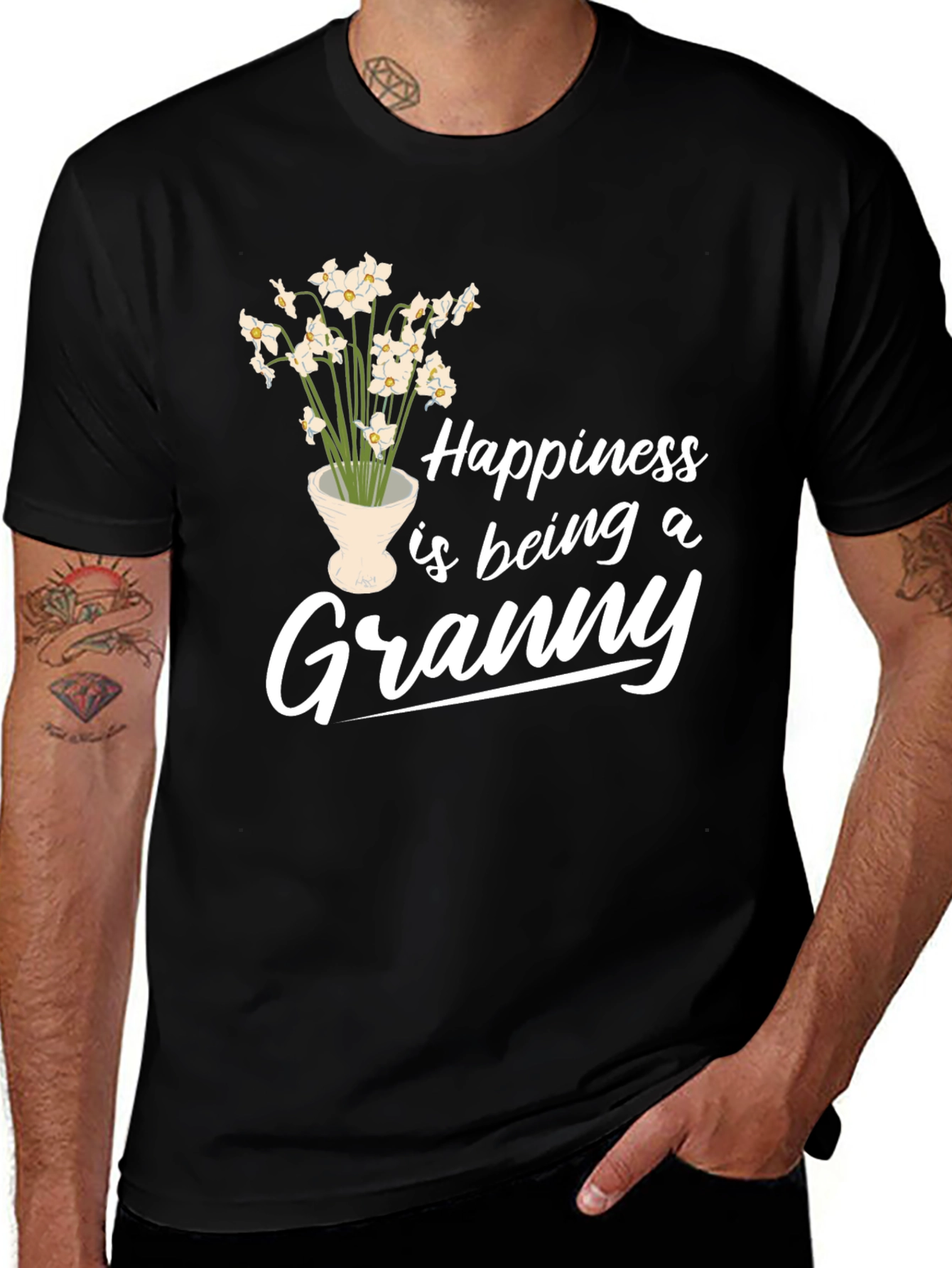 Happiness is Being a Granny T-Shirt