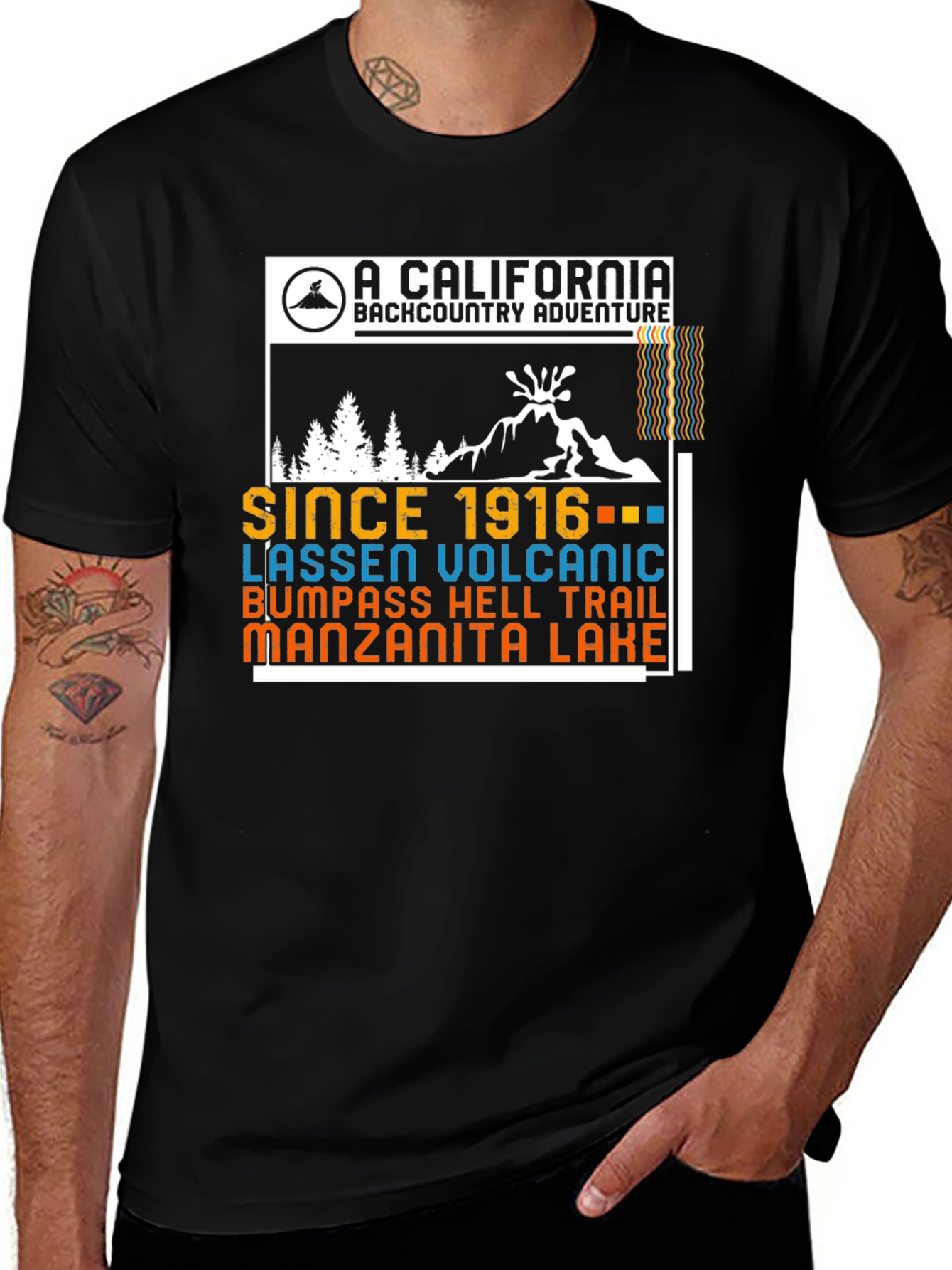 California Backcountry Adventure T-Shirt
