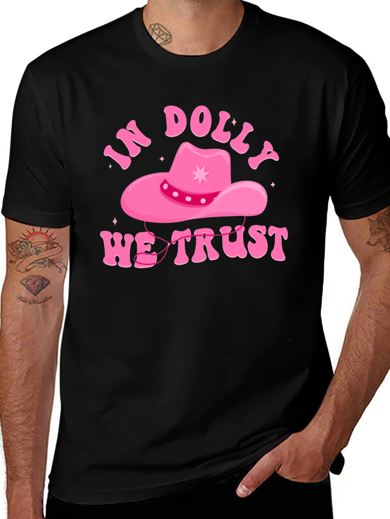 In Dolly We Trust T-Shirt