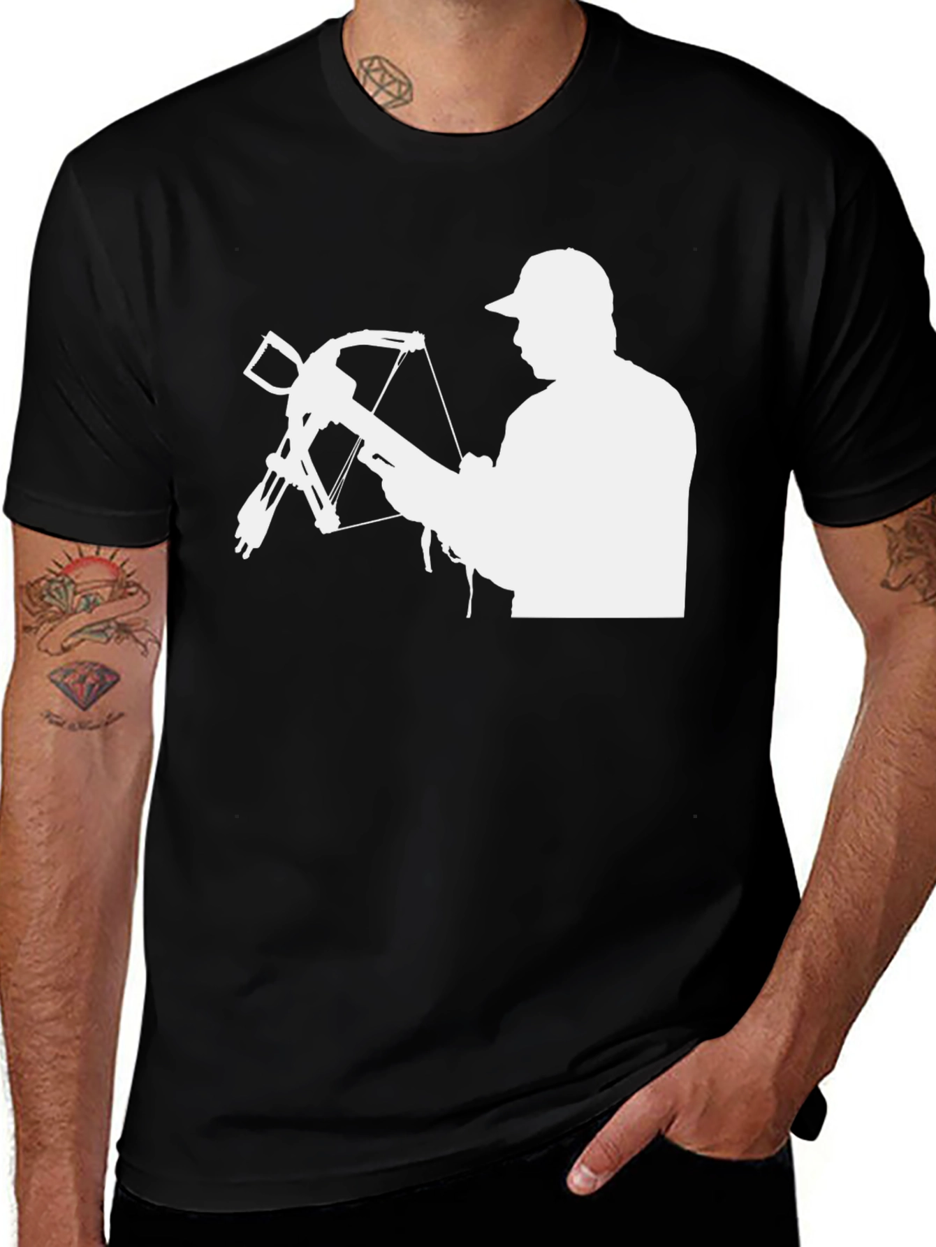 Variant 12 of Crossbow Hunter Graphic Tee