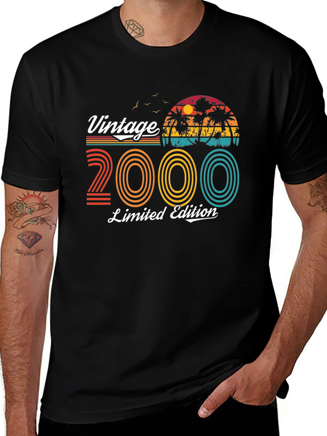 Variant 14 of Vintage 2000 Limited Edition Graphic Tee