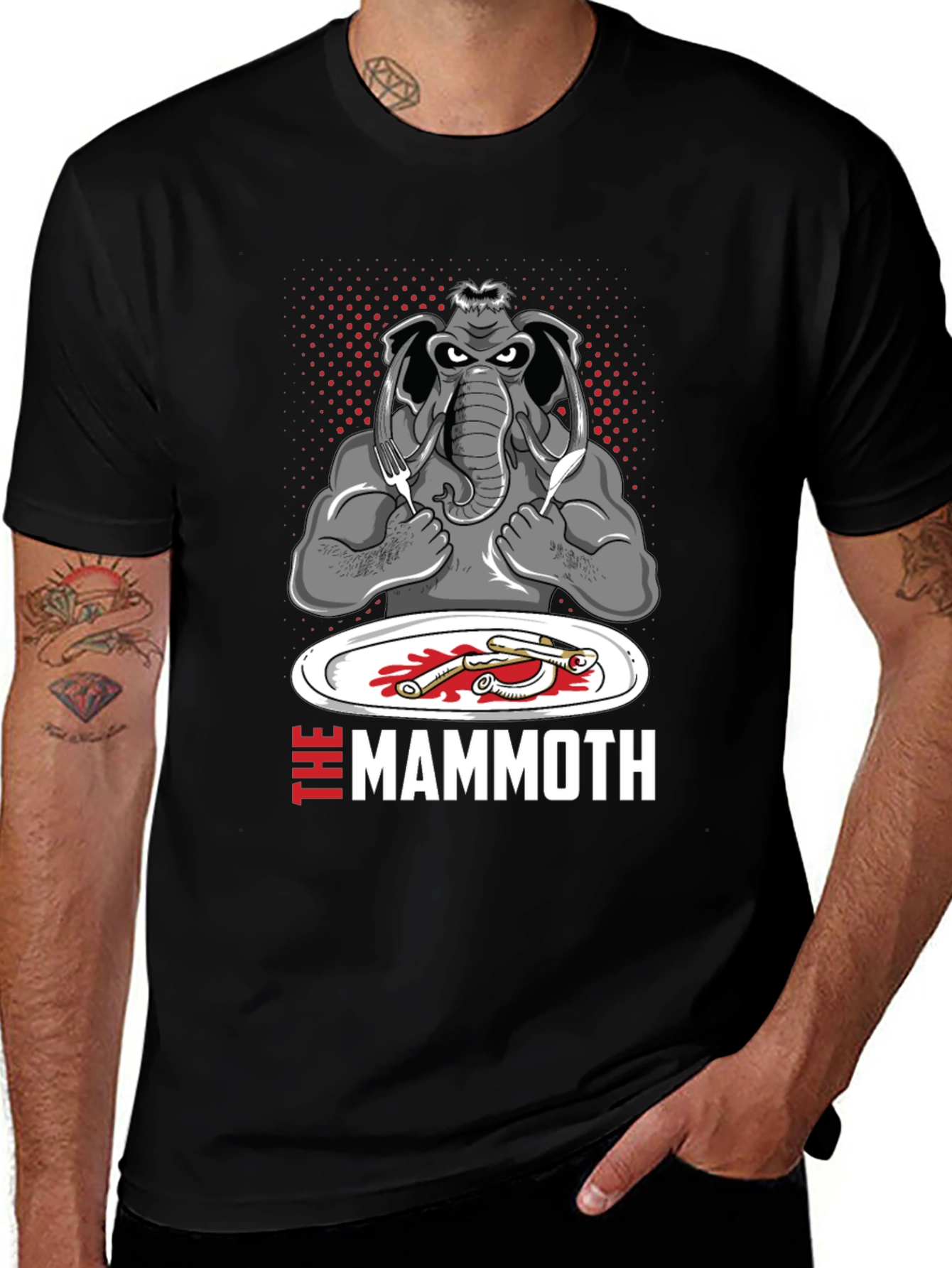 Variant 7 of The Mammoth T-Shirt