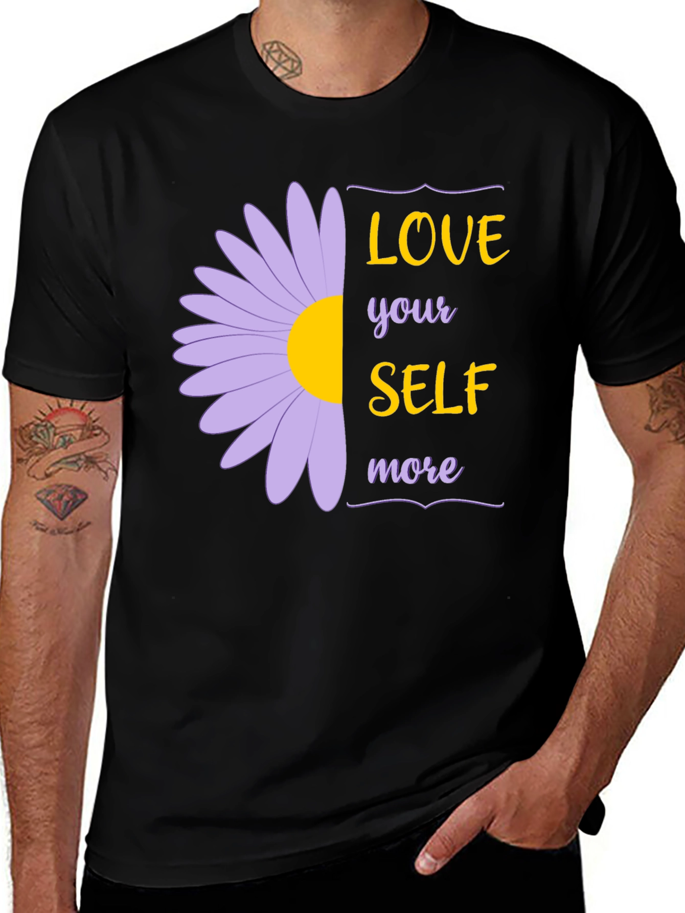 Variant 10 of Love Yourself More Graphic Tee