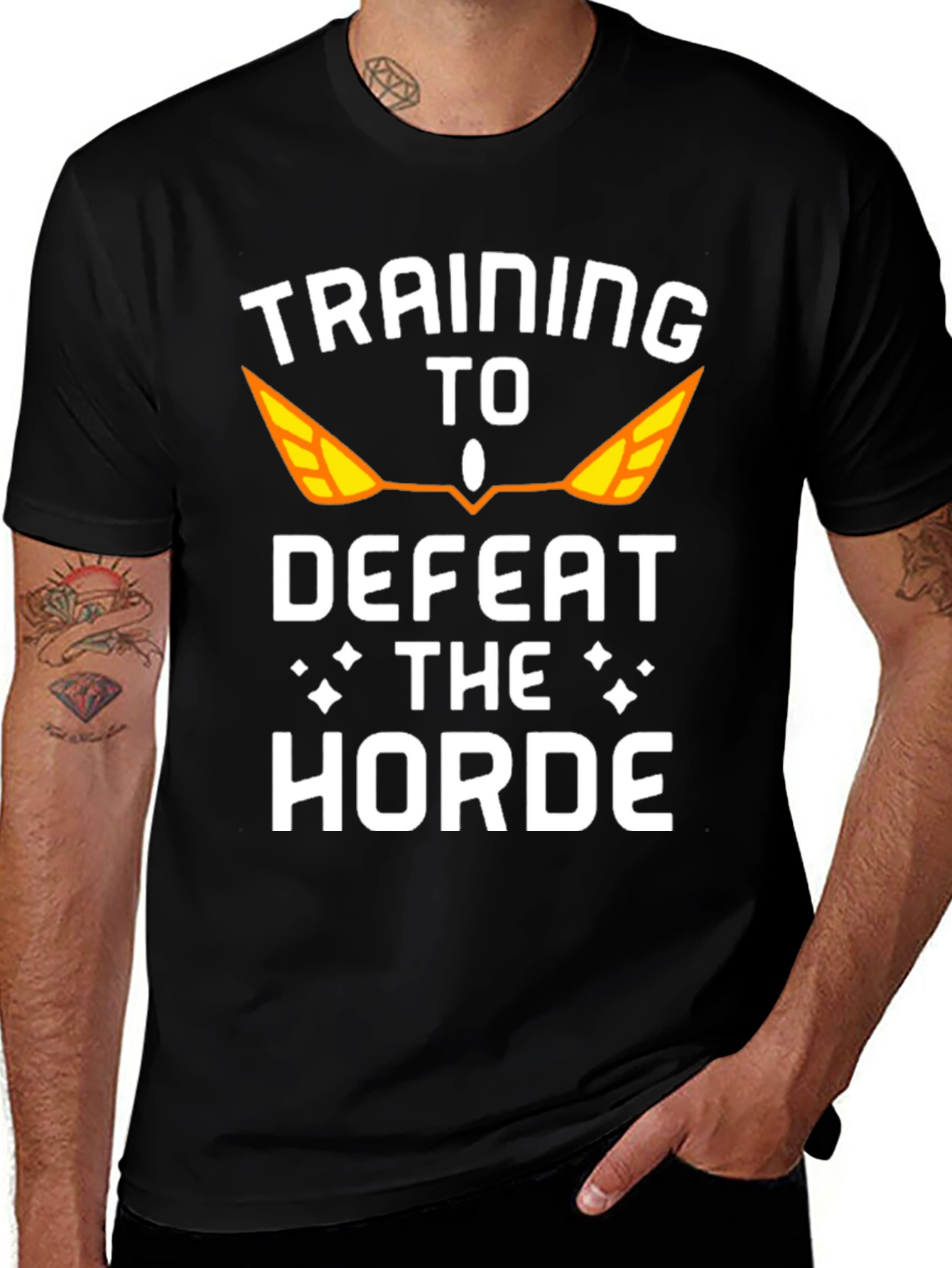 Variant 15 of Training to Defeat the Horde T-Shirt