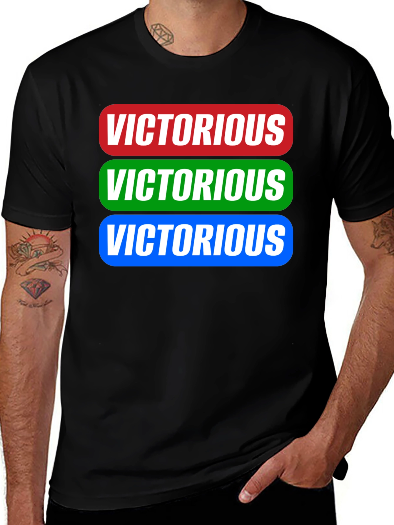 Victorious T-Shirt - Retro Graphic Tee