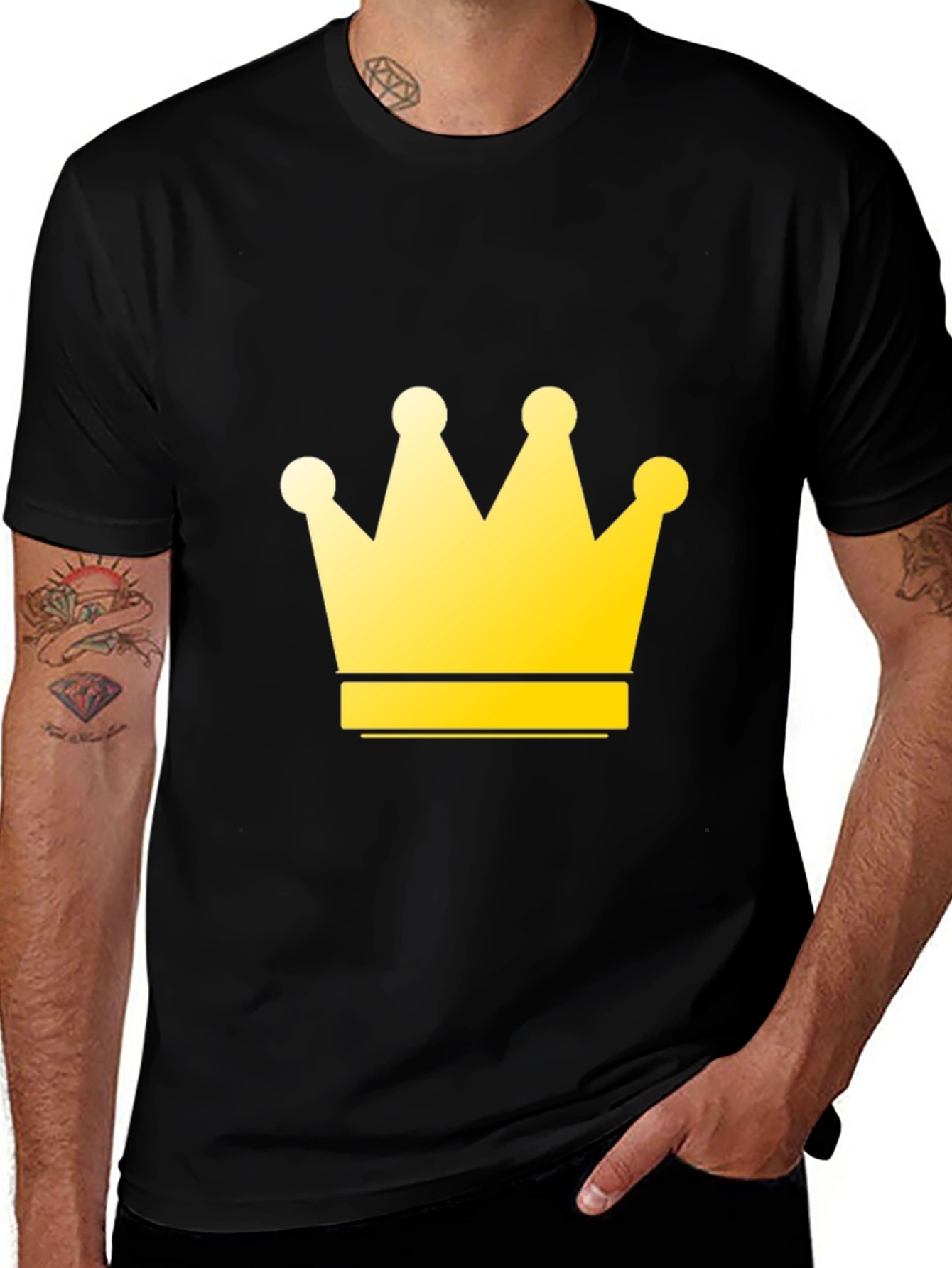 Kingly Crown Black T-Shirt