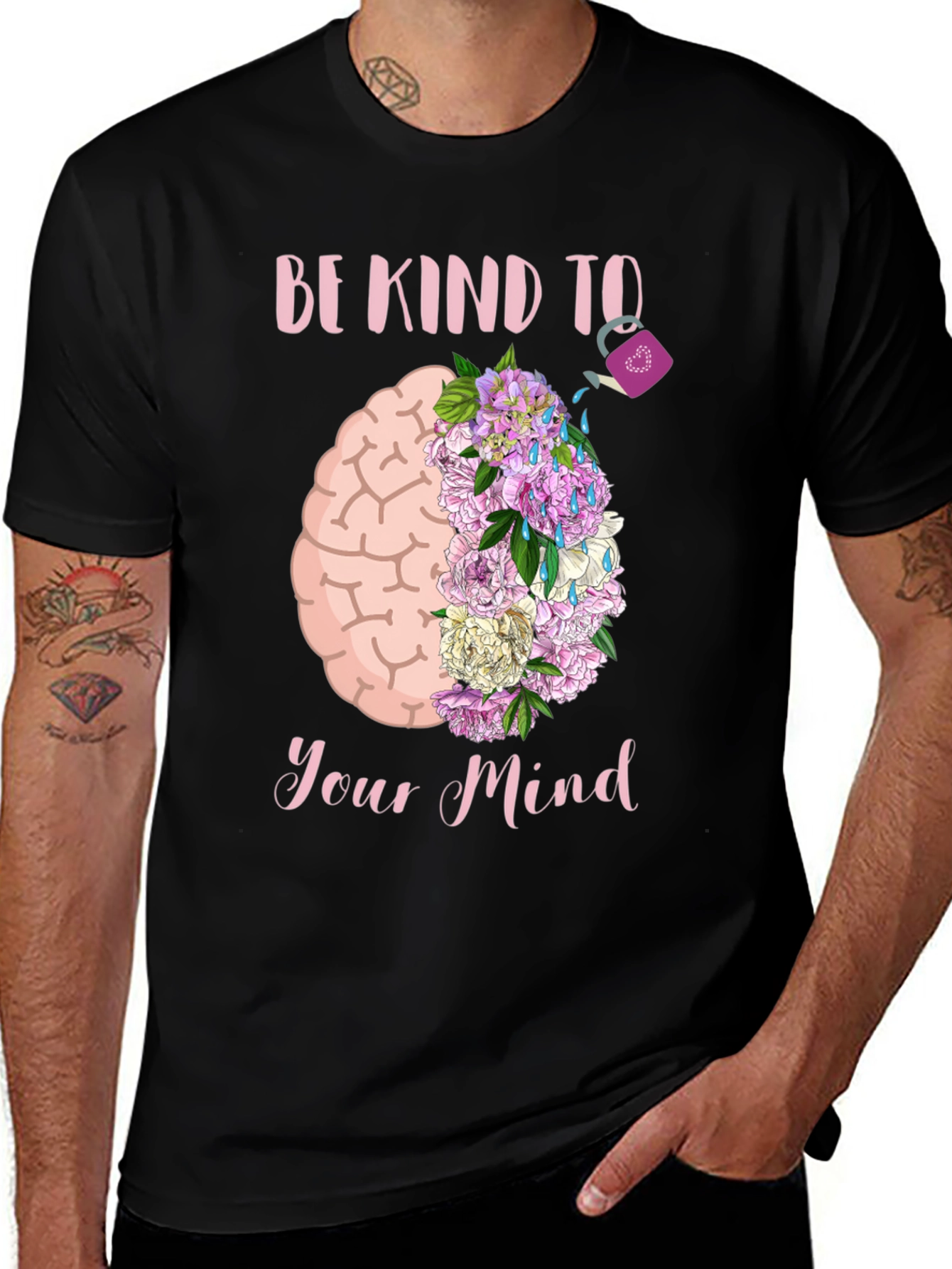 Variant 25 of Be Kind To Your Mind T-Shirt