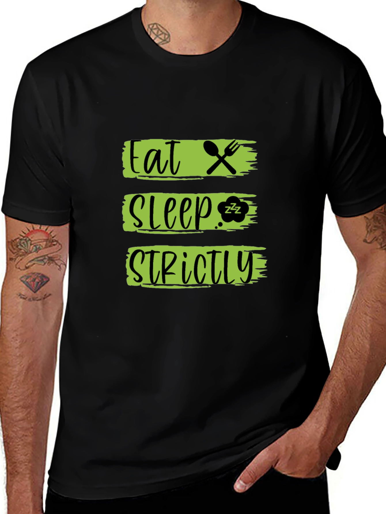 Variant 13 of Eat Sleep Strictly T-Shirt