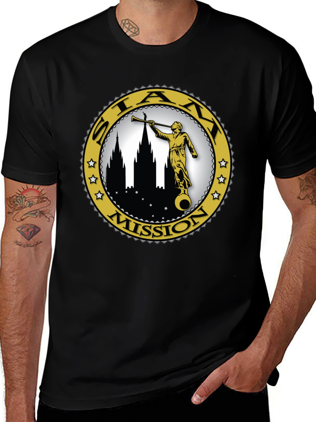Utah Mission T-Shirt - Classic Design
