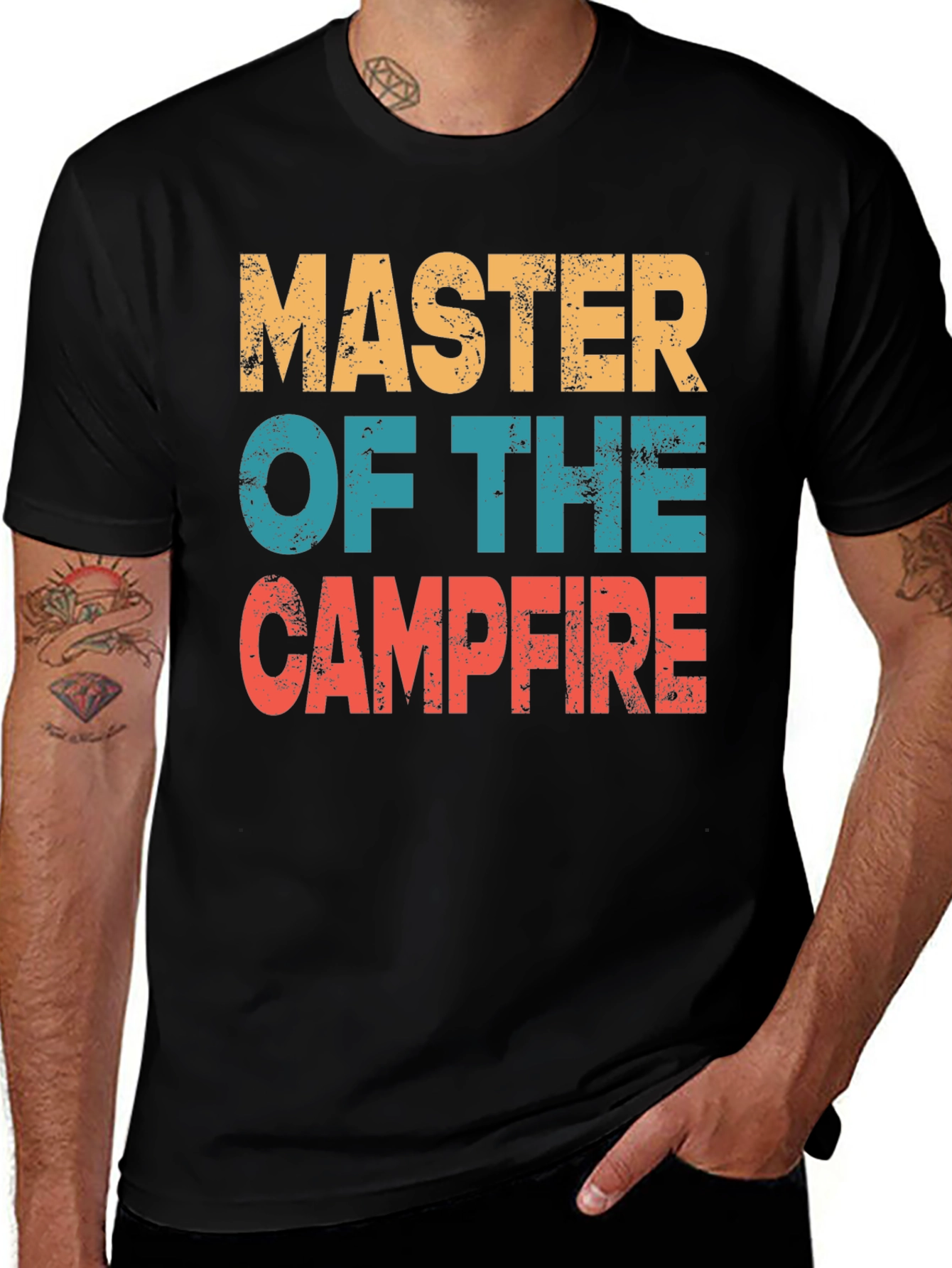 Variant 23 of Master of the Campfire Graphic Tee