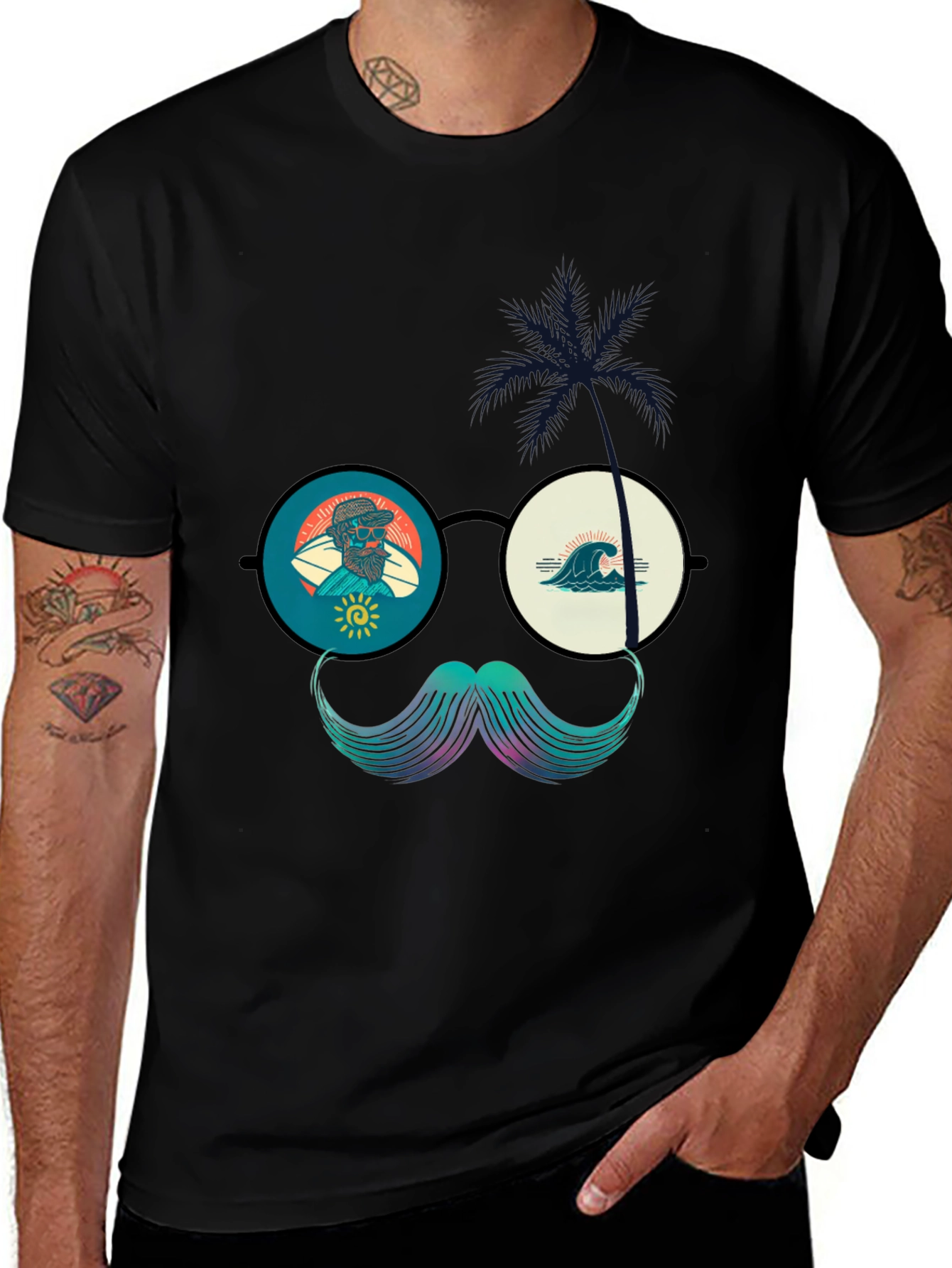 Variant 23 of Retro Summer Vibes T-Shirt