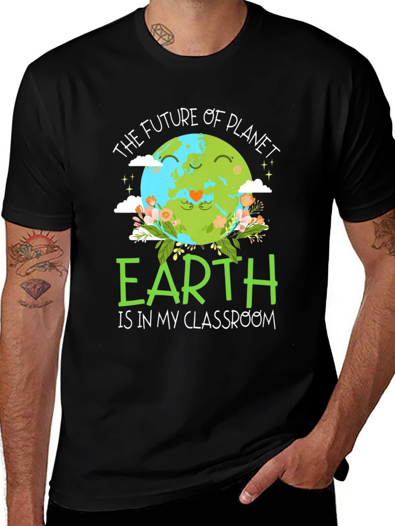 Earth Day T-Shirt: Future of Planet Earth