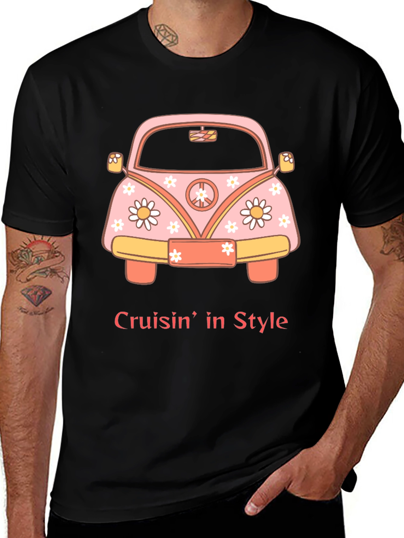 Cruisin' in Style T-Shirt