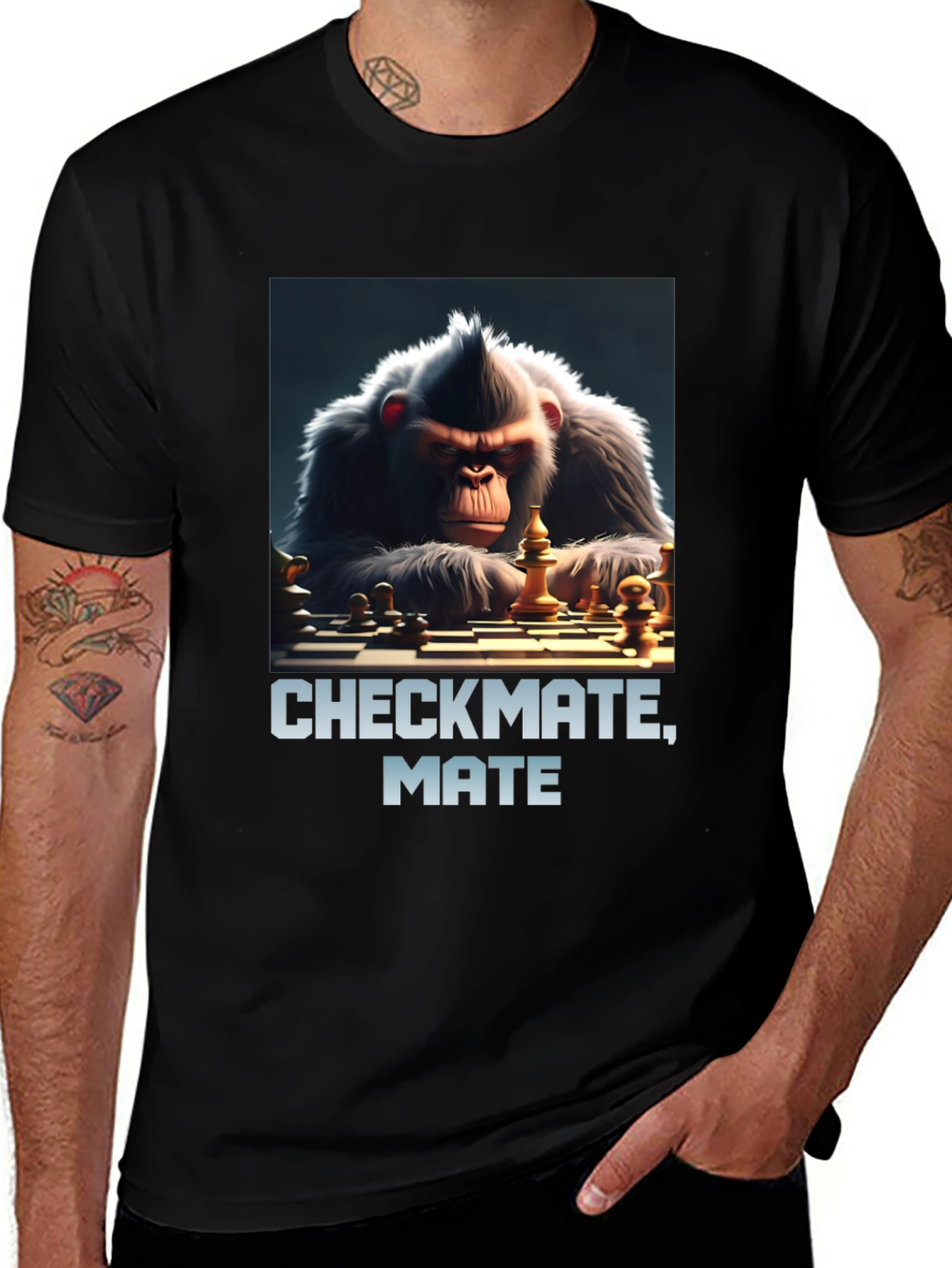 Variant 21 of Checkmate, Mate T-Shirt