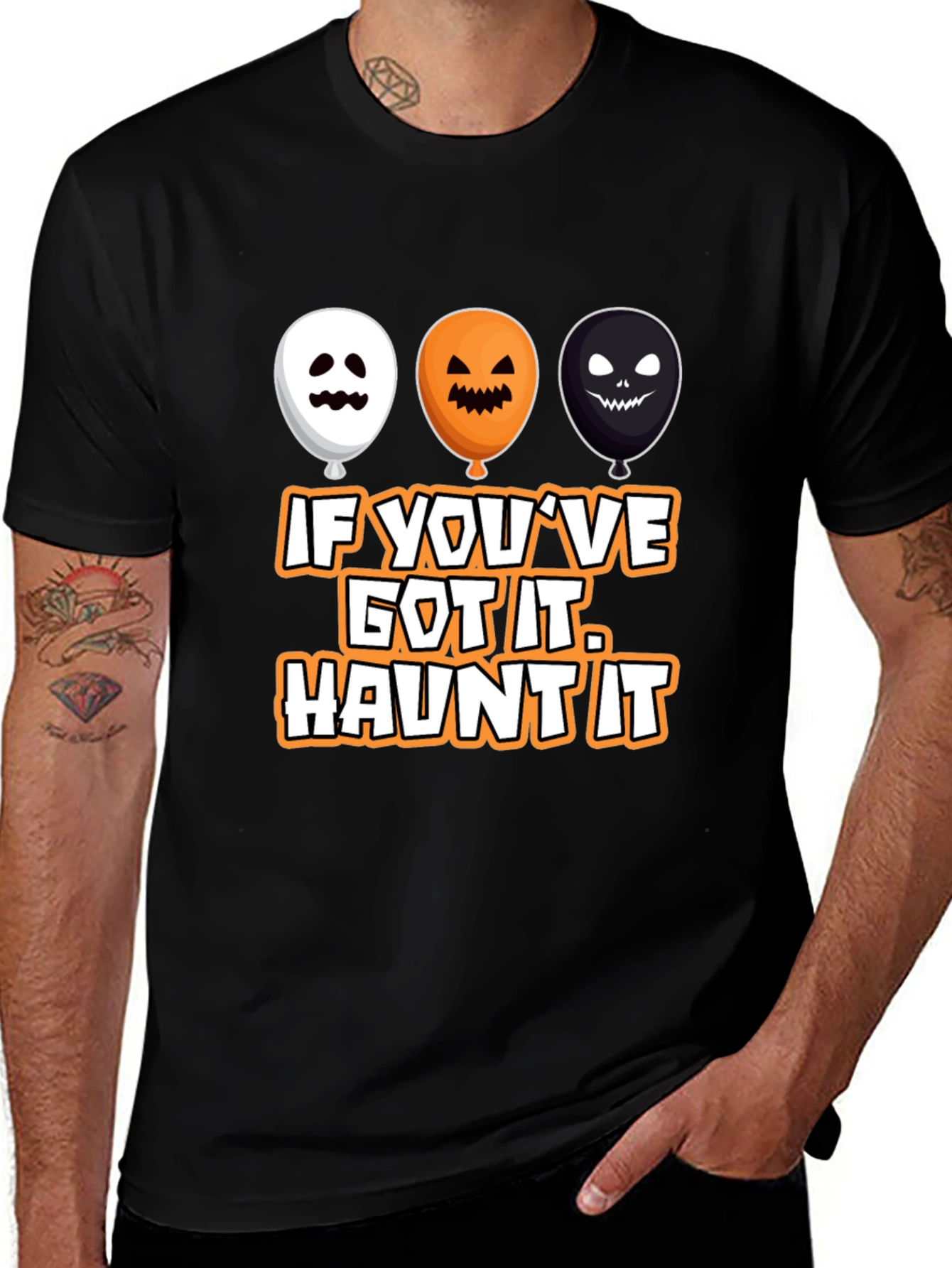 Variant 17 of Halloween Haunt It T-Shirt