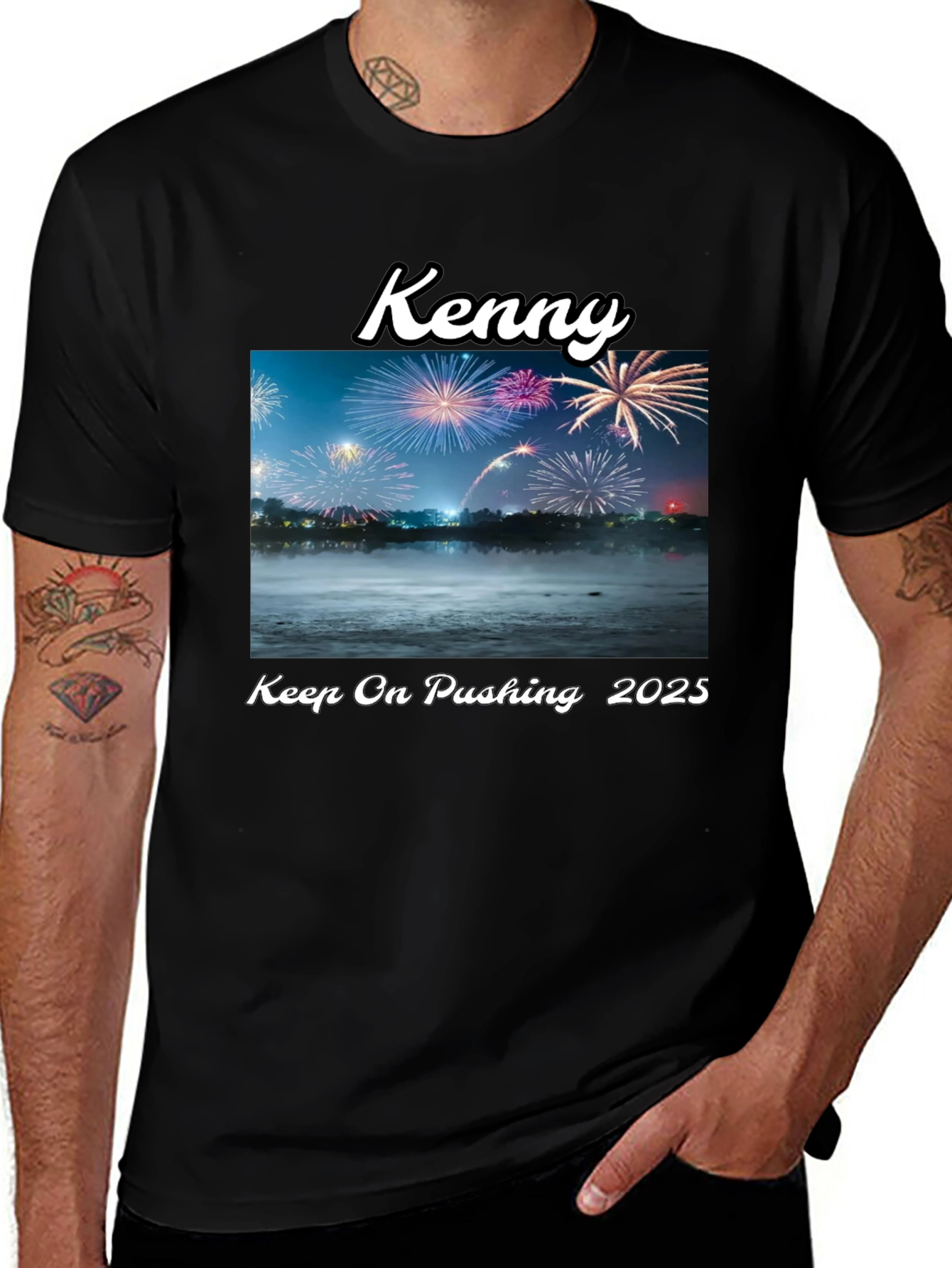 Variant 15 of Kenny Keep On Pushing 2025 T-Shirt