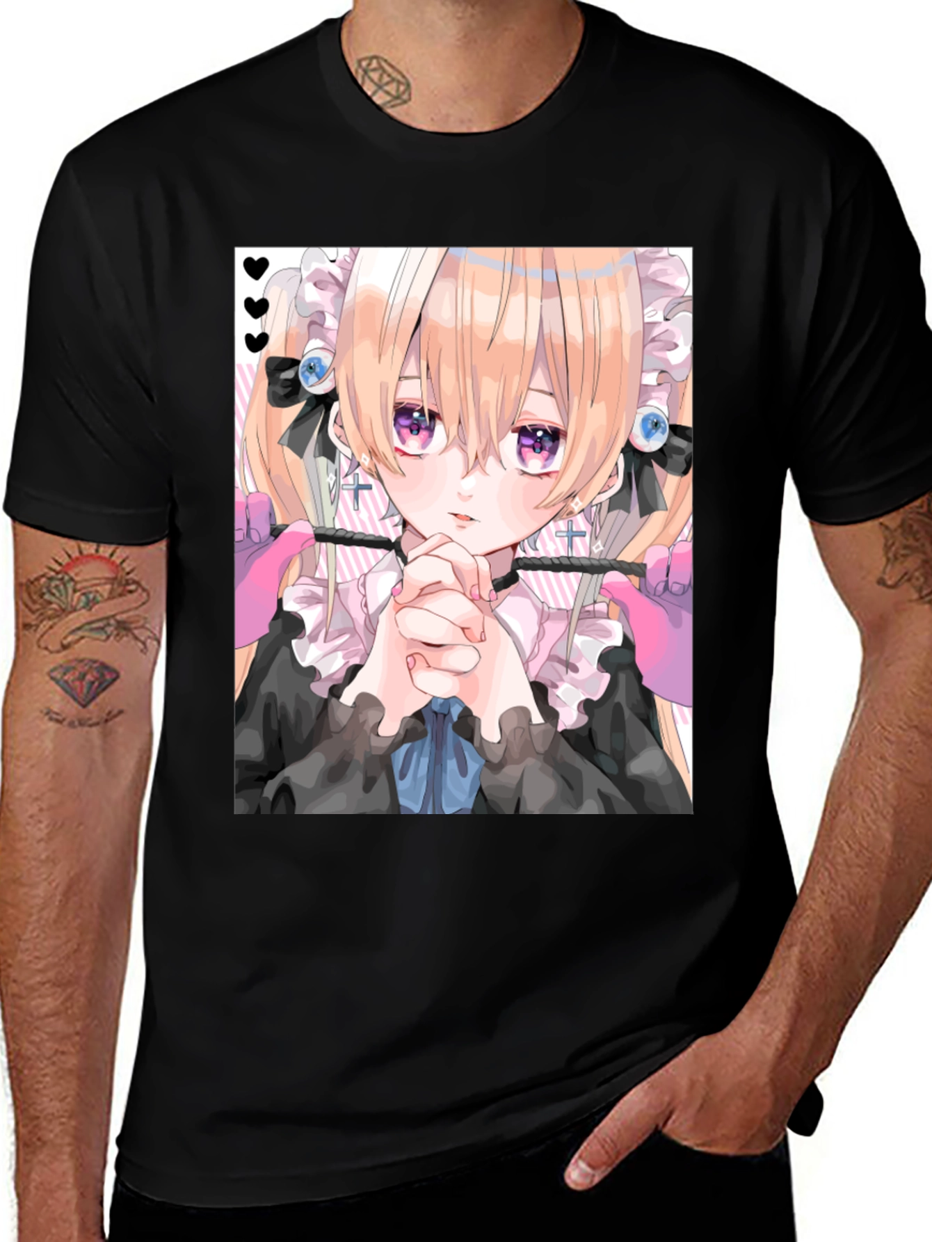 Variant 4 of Anime Maidcore T-Shirt