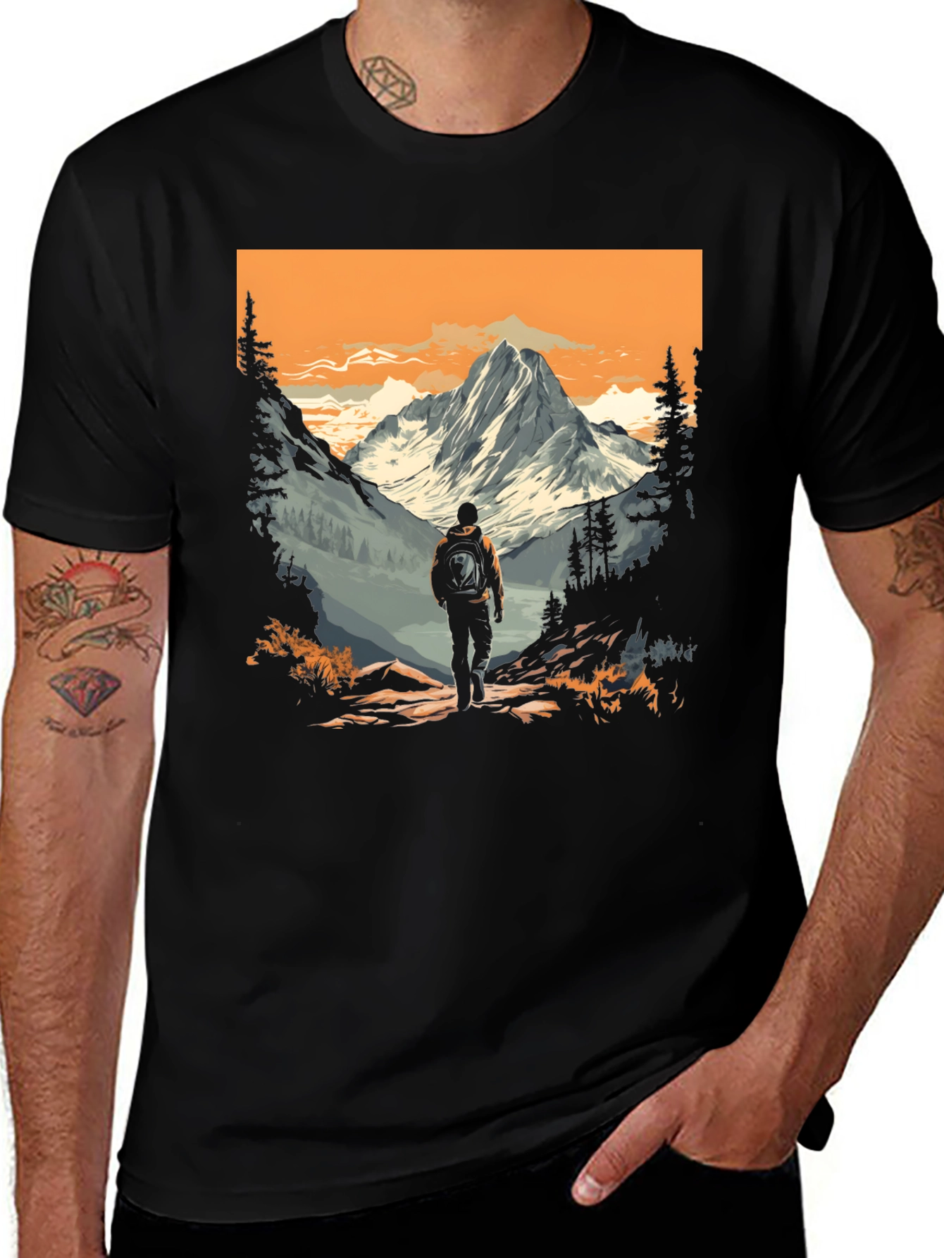 Variant 9 of Adventure Awaits Graphic Tee