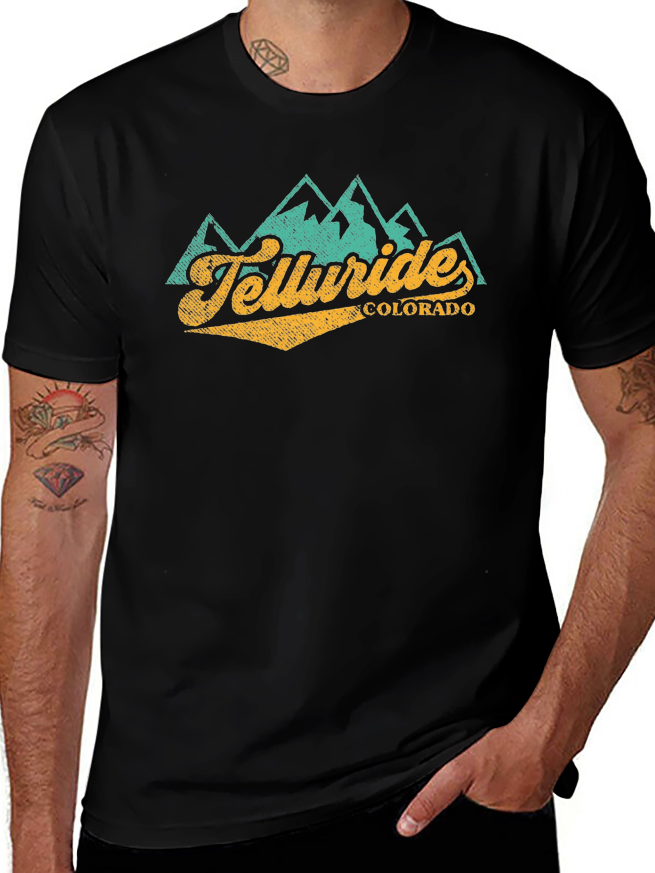 Telluride Colorado Graphic Tee