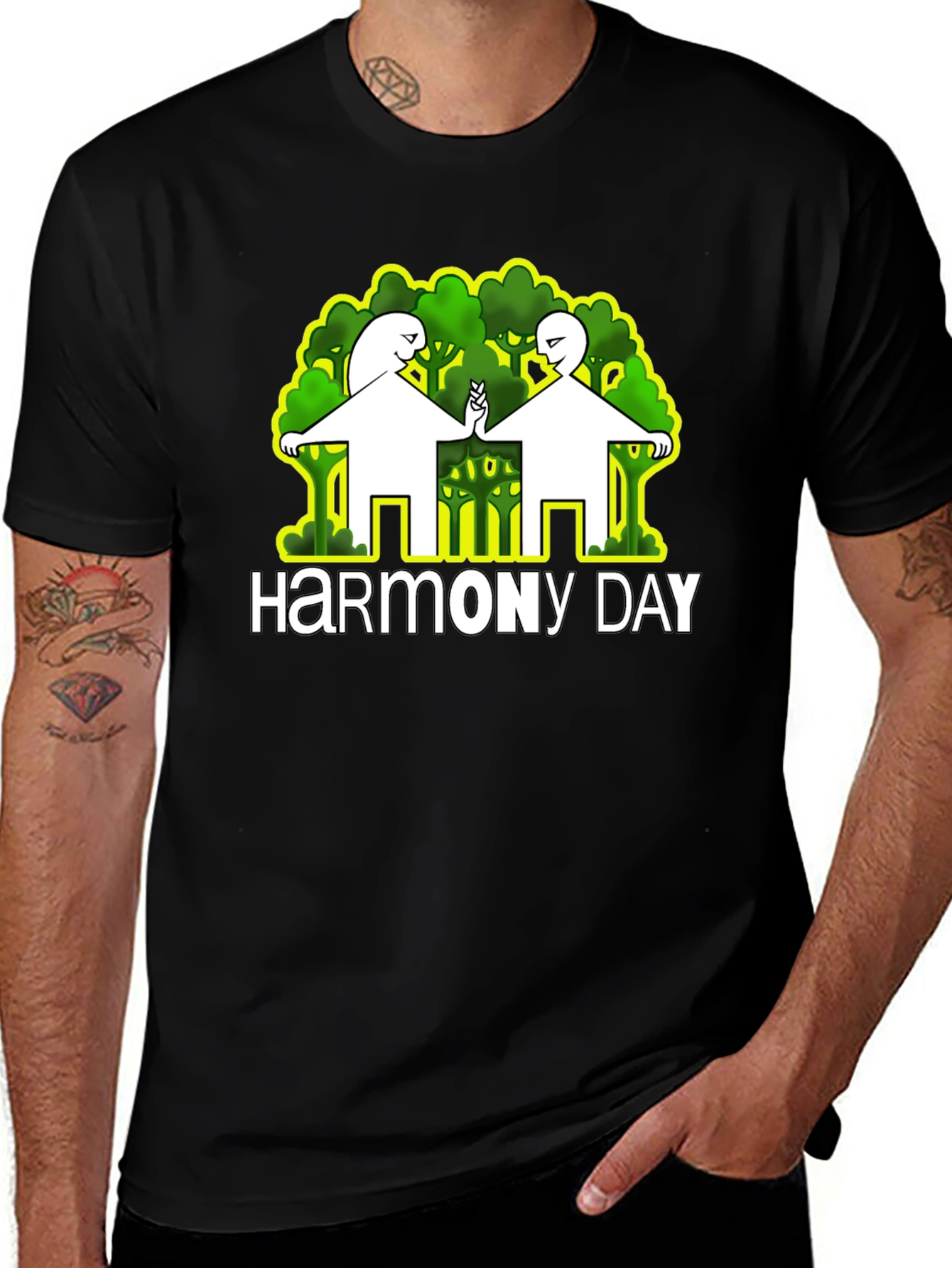 Harmony Day Graphic Tee - Celebrate Unity