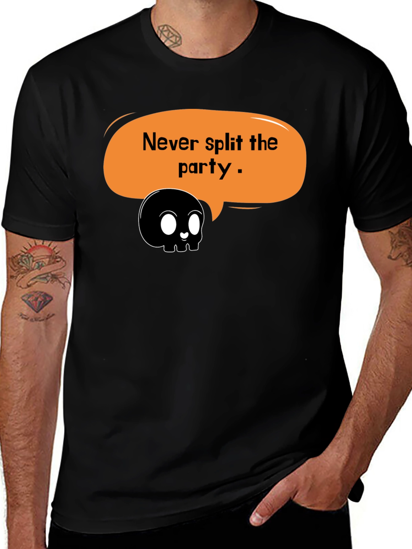 Variant 30 of Never Split the Party T-Shirt