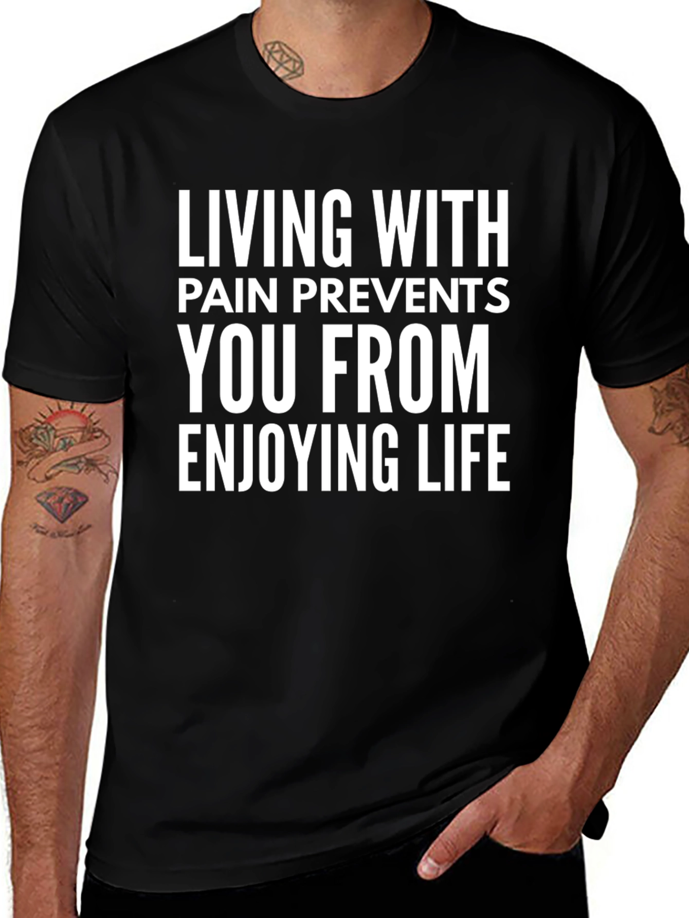 Living With Pain T-Shirt