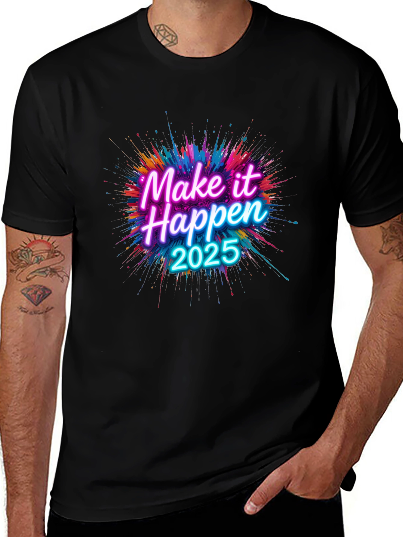 Variant 30 of Make it Happen 2025 Graphic Tee