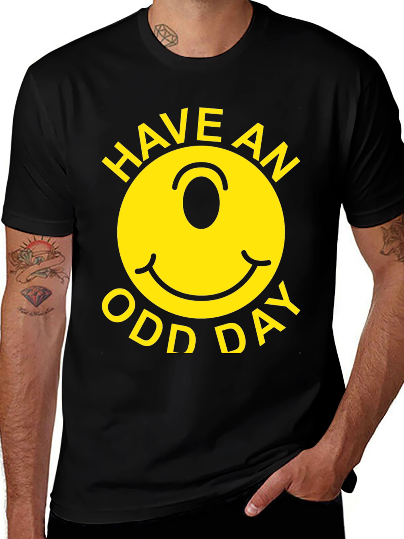 Variant 25 of Have an Odd Day Graphic T-Shirt