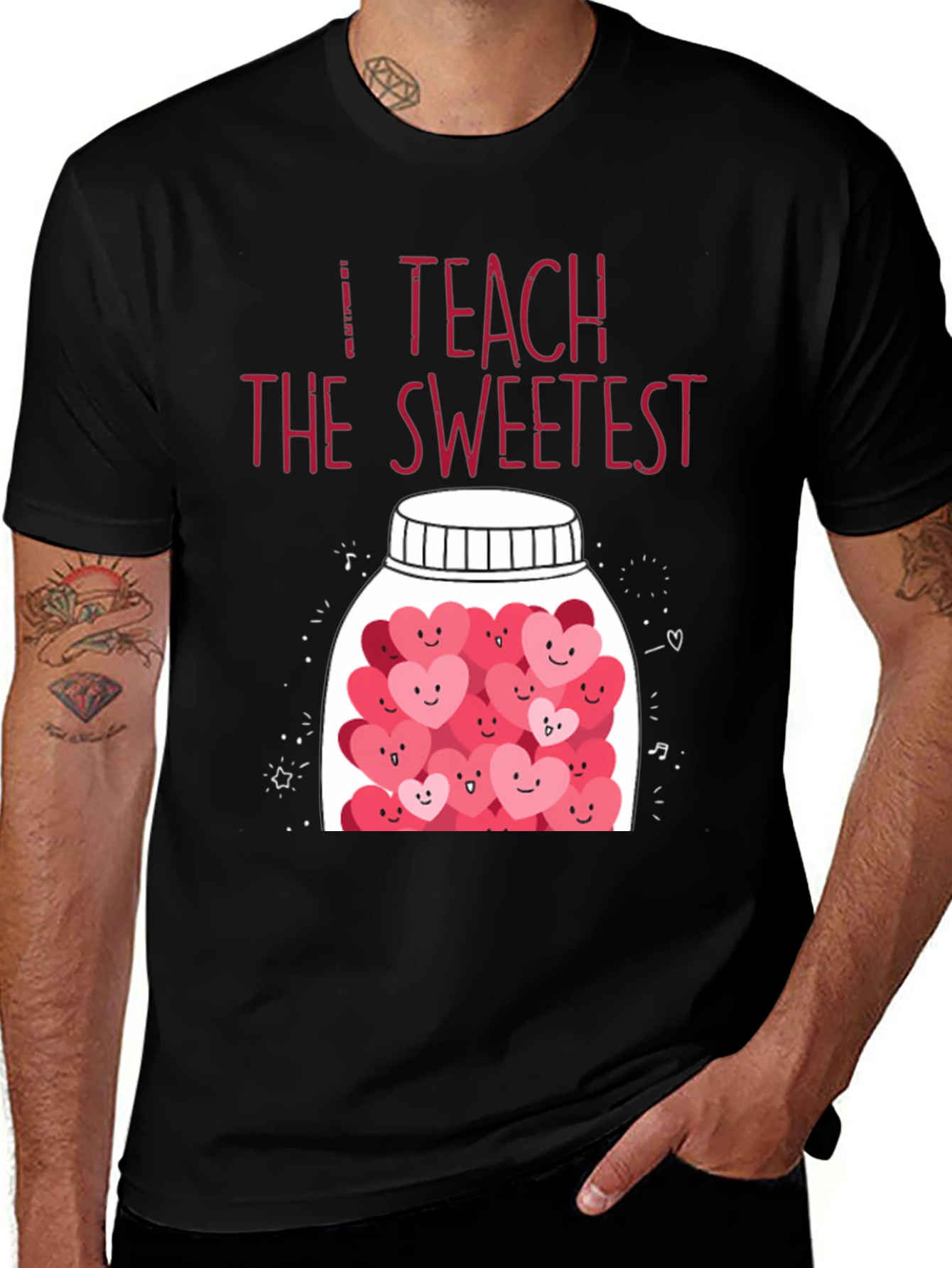 Variant 7 of I Teach The Sweetest T-Shirt