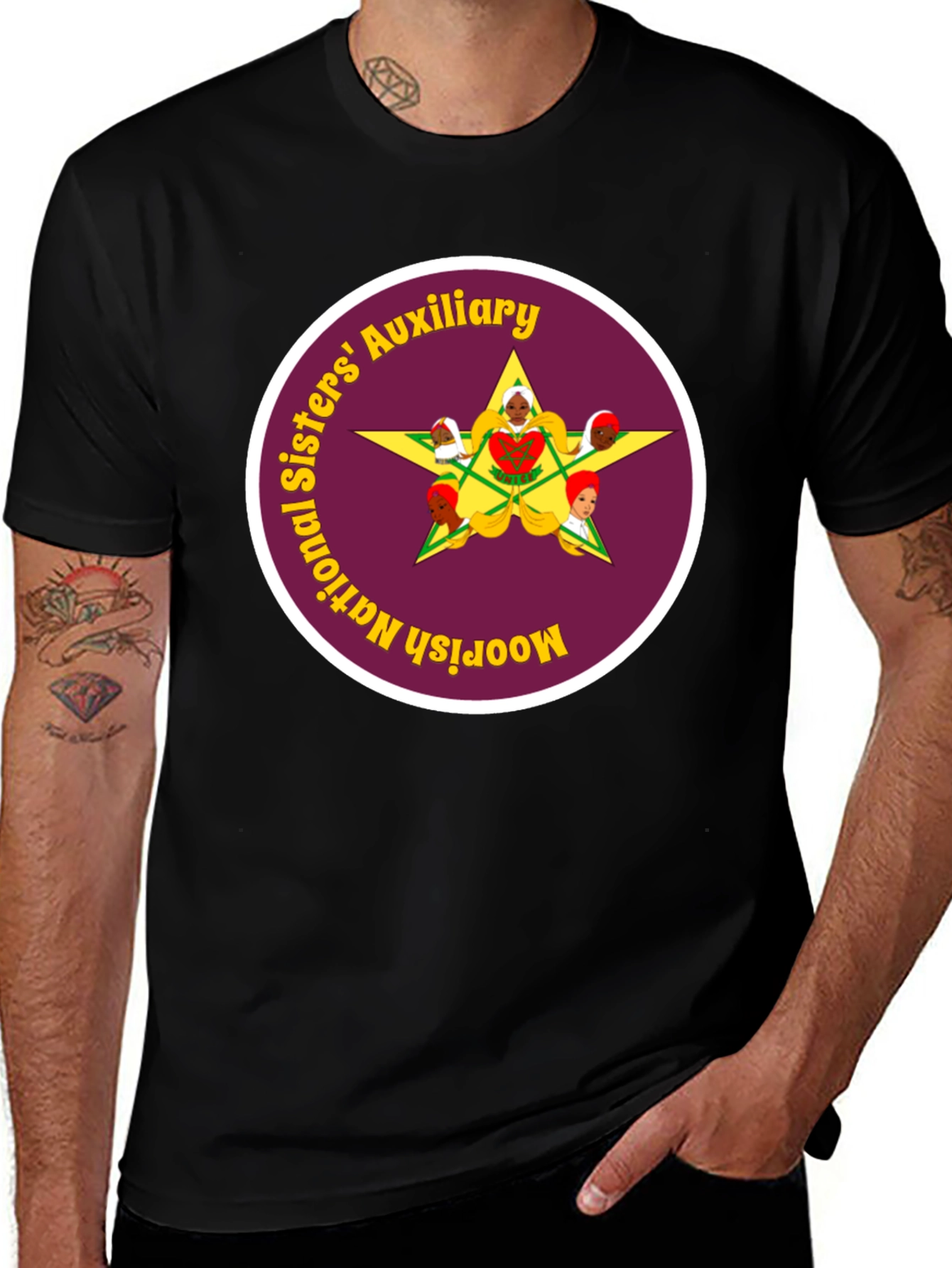 Moorish National Sisters' Auxiliary T-Shirt