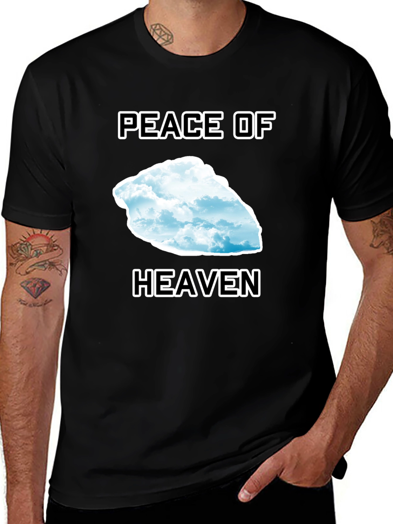 Variant 13 of Peace of Heaven Graphic T-Shirt