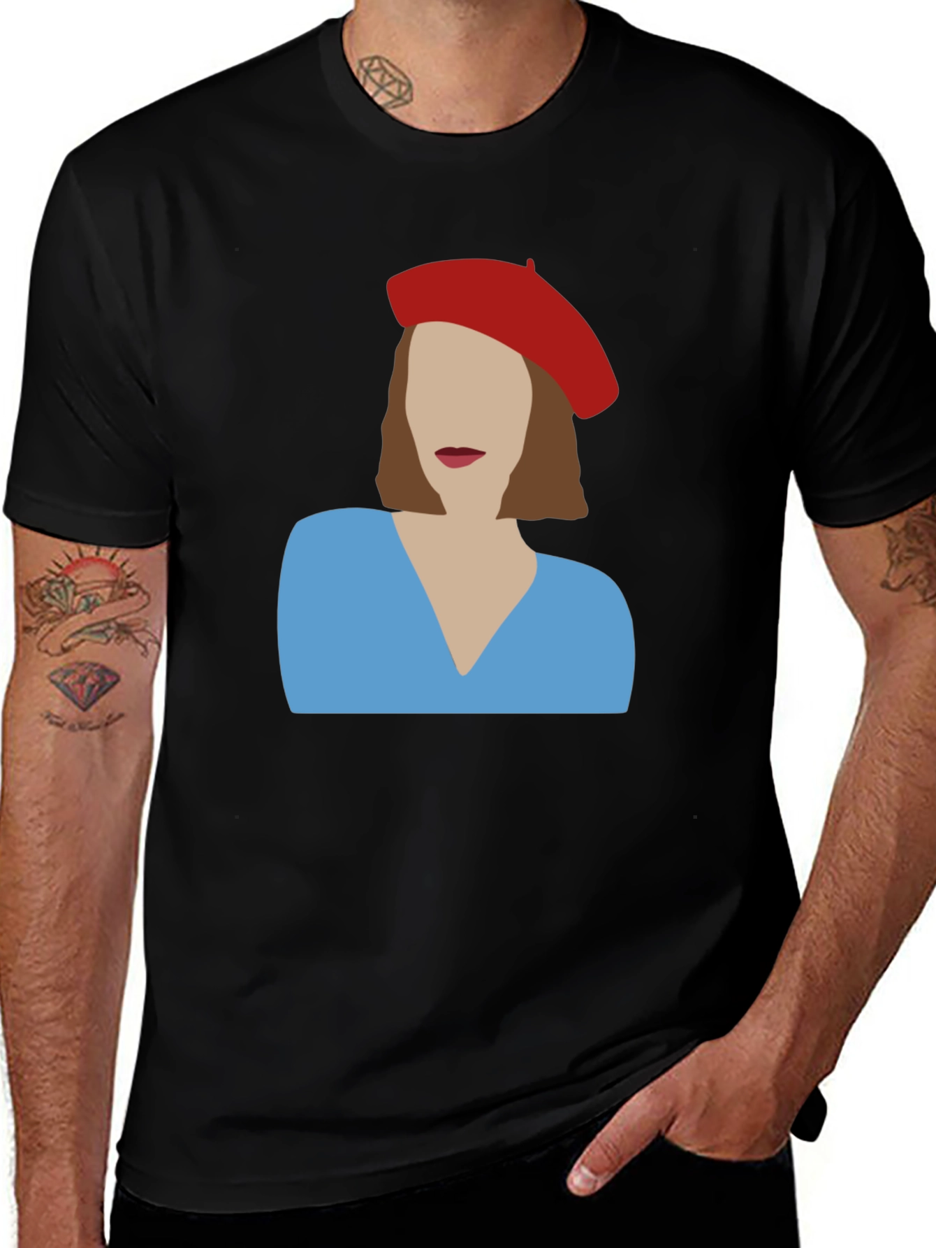 Parisian Chic T-Shirt: Minimalist French Fashion