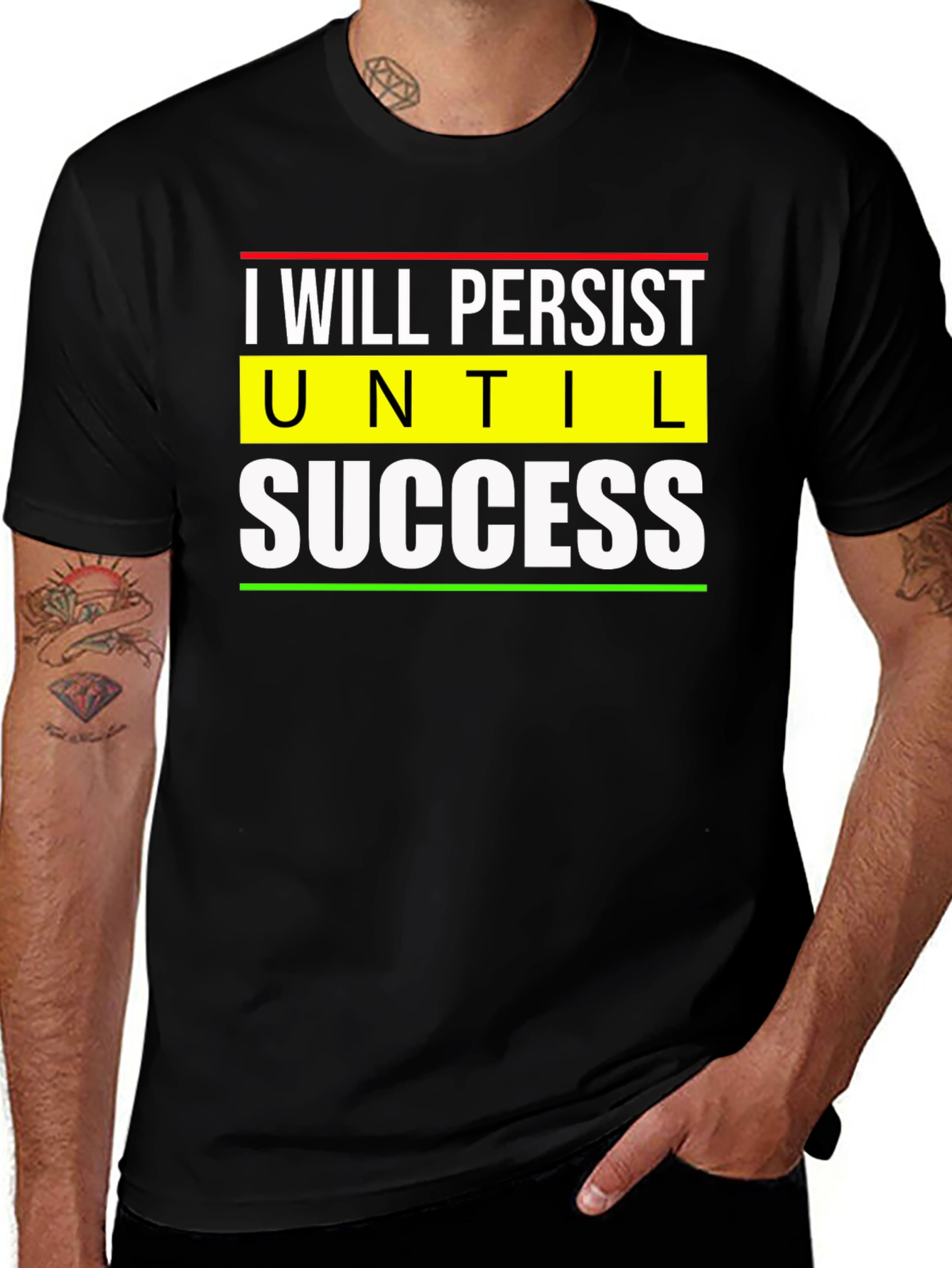 Variant 20 of Motivational Persistence T-Shirt
