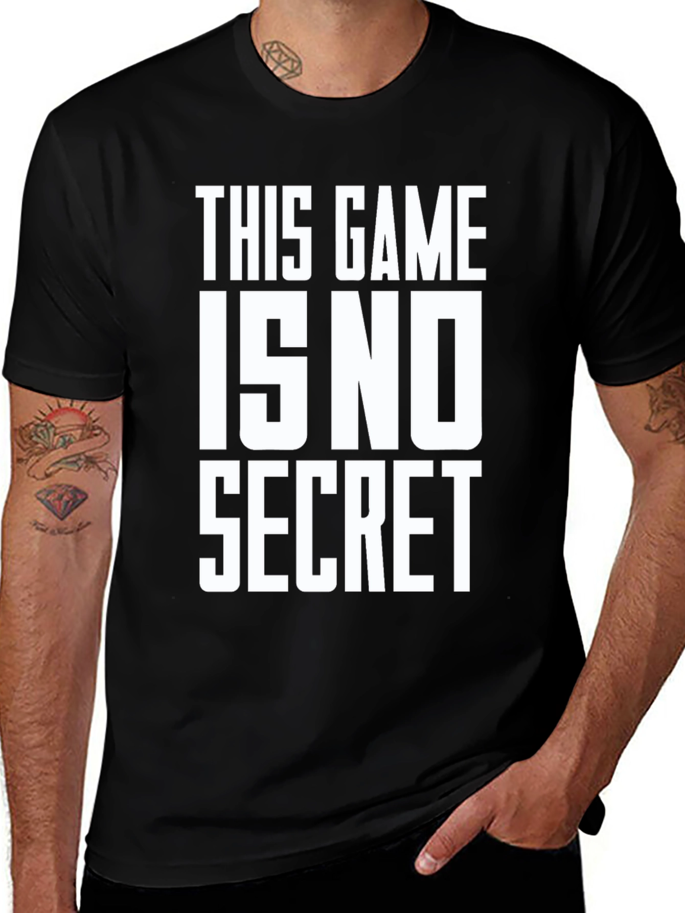 Variant 10 of This Game Is No Secret - Graphic T-Shirt